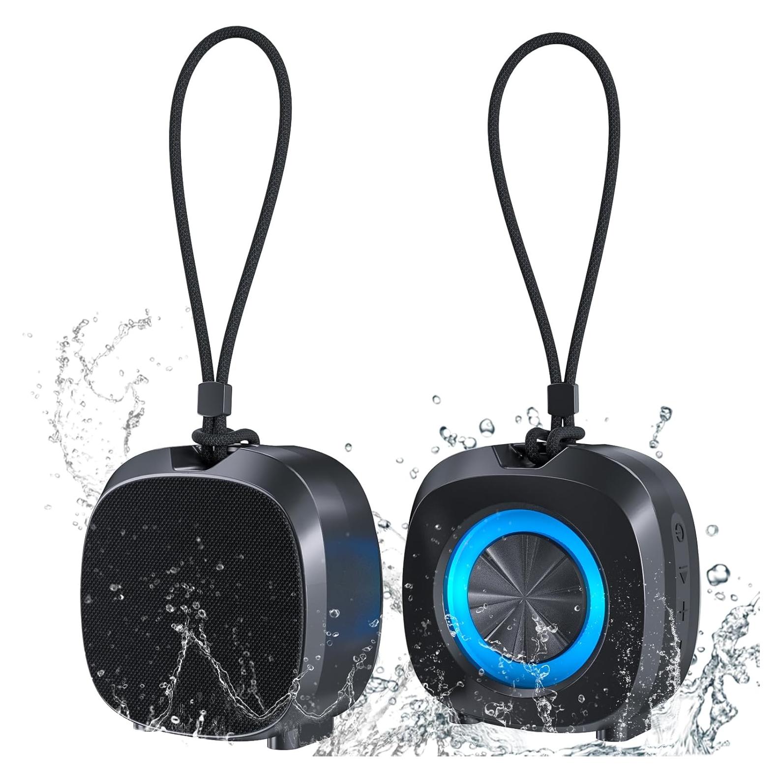 Altavoz Bluetooth Portátil ZZB WP-03B Impermeable 12h Batería
