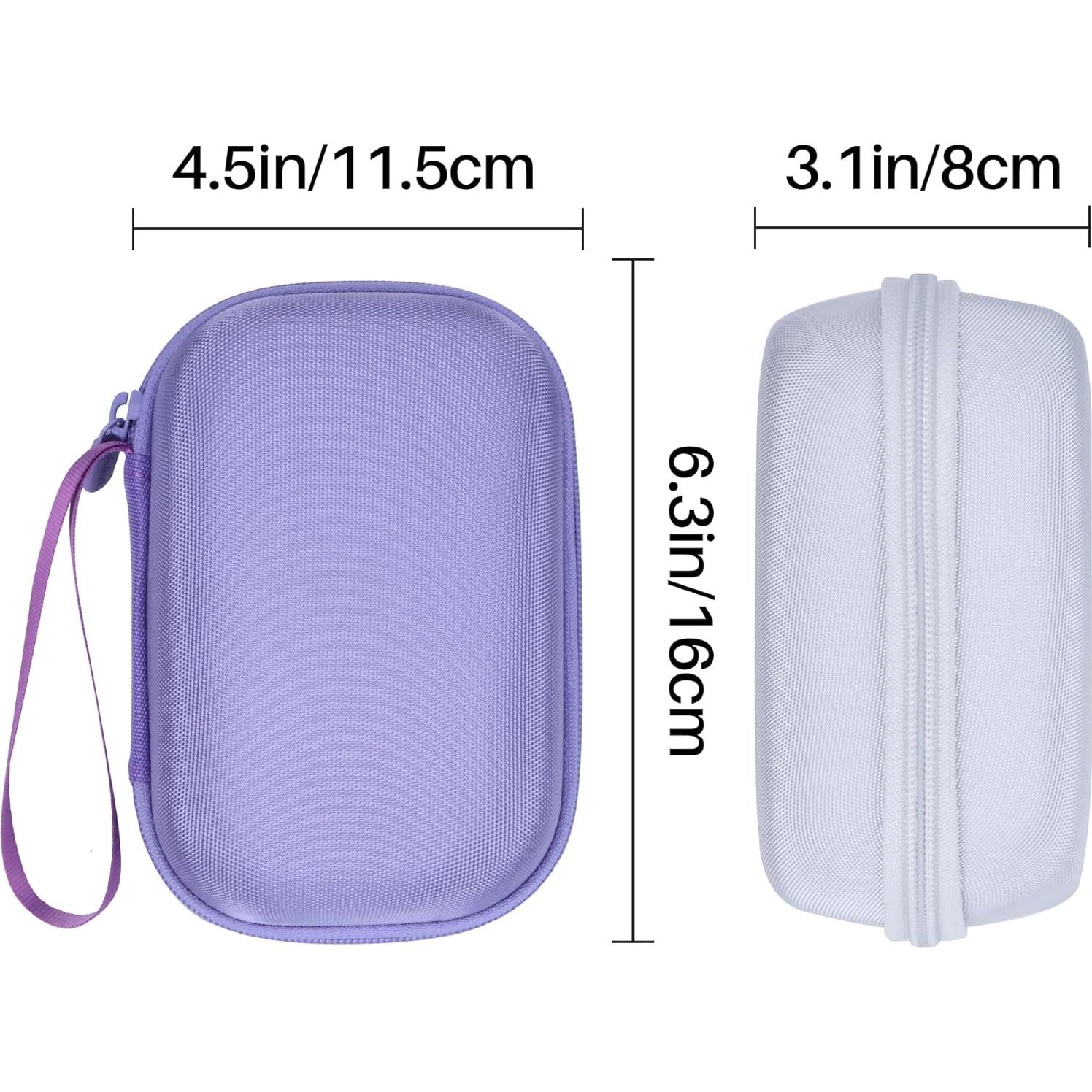 Funda Dura Lebakort para Altavoz JBL Clip 5 y Clip 4 - Roja