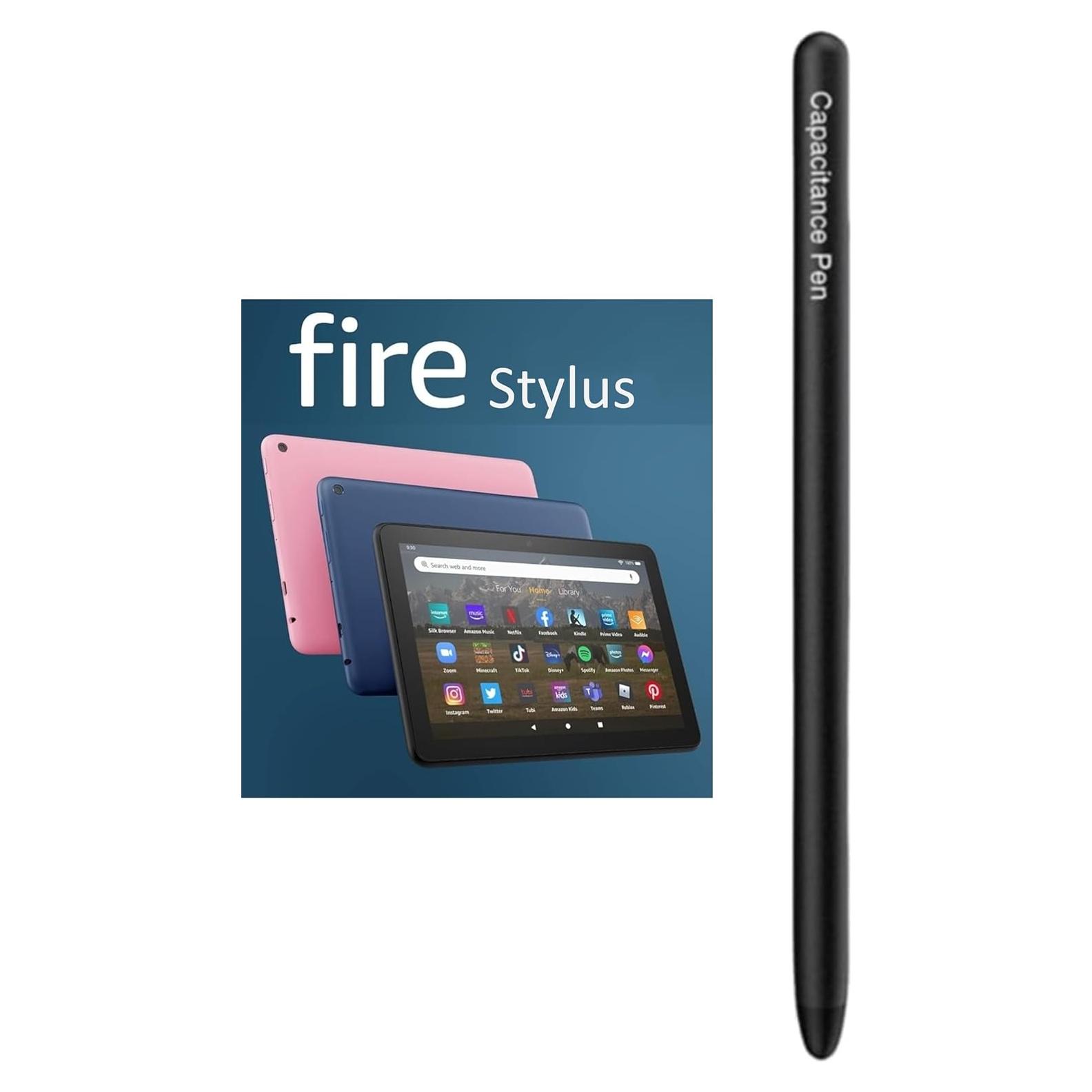 Bolígrafo Stylus fllynewrite para Tabletas Fire HD y Kindle