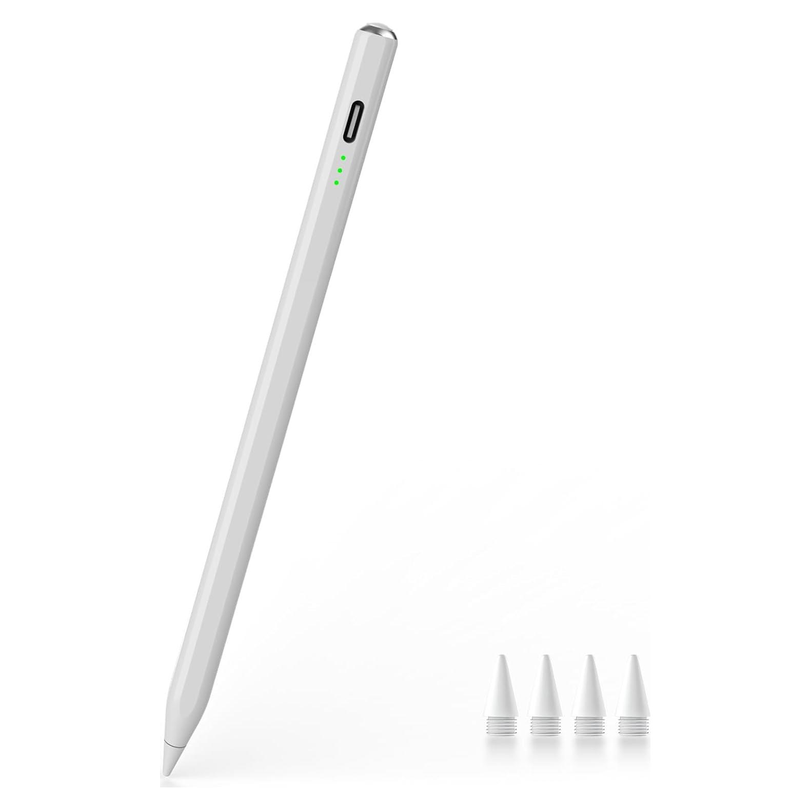 Lápiz Stylus GlowPlayX para iPad 2018-2025 | Carga Rápida
