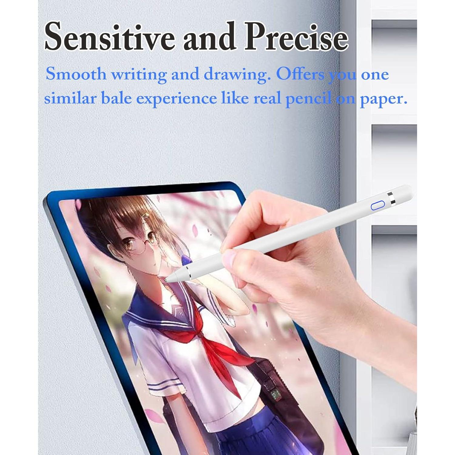 Lápiz Digital DOGAIN Stylus Recargable 1.5mm para iPad y Android