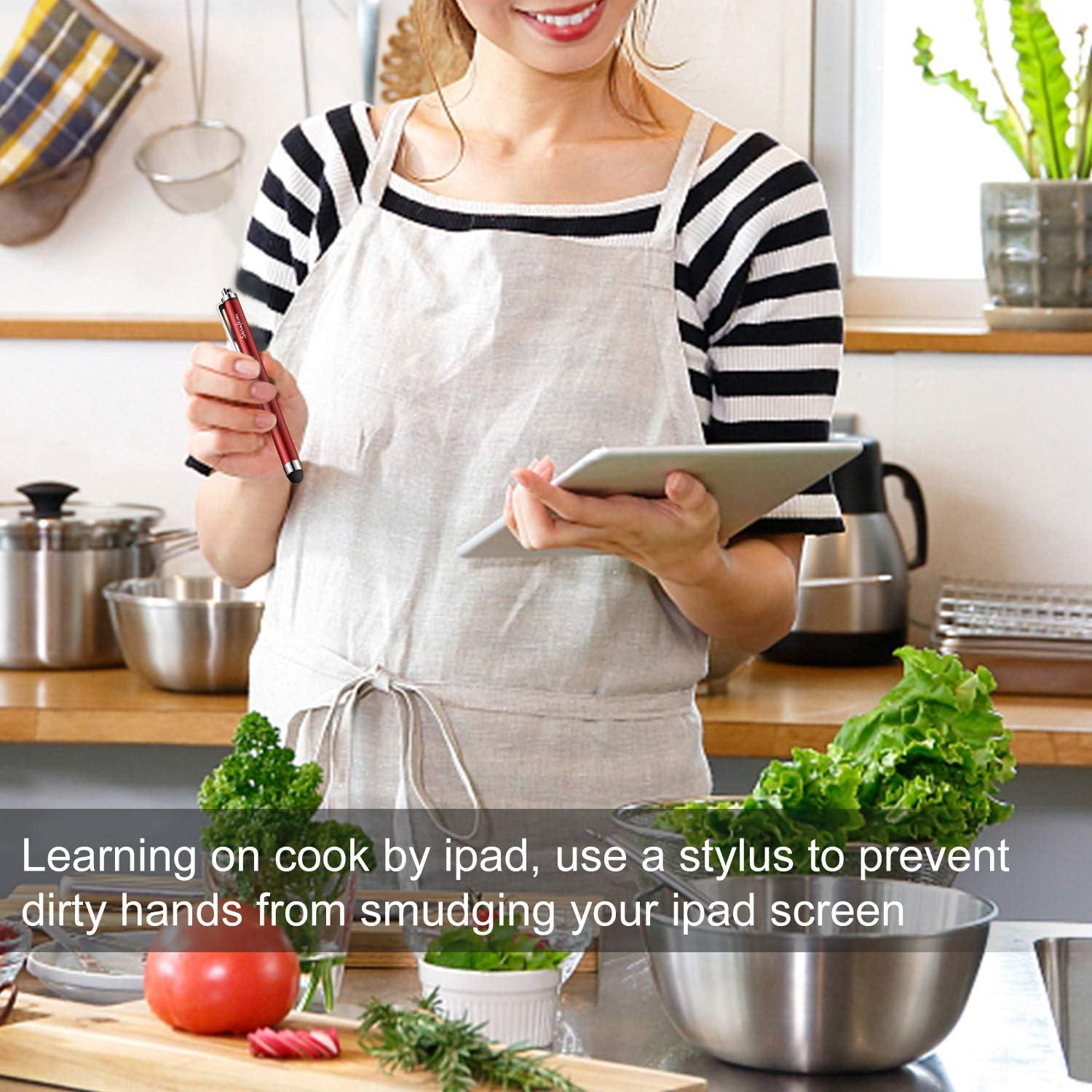 Bolígrafos Stylus Home 10 Unidades Alta Precisión para Pantallas Táctiles