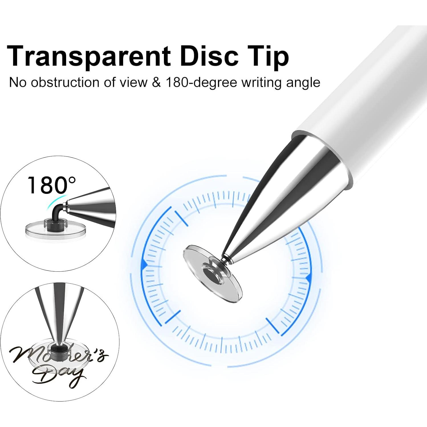 Lápiz Stylus Doble Punta STYLUSHOME para Pantallas Táctiles