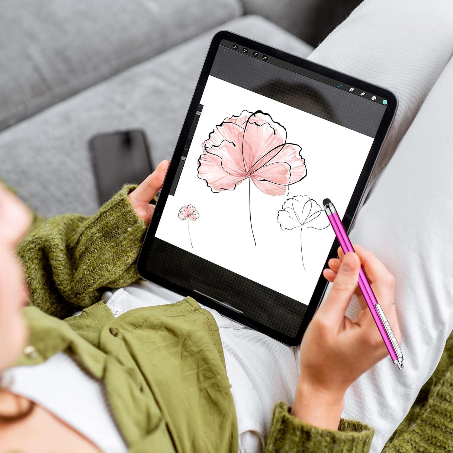 Lápices ópticos 3 Pcs CCIVV para pantallas táctiles iPad iPhone