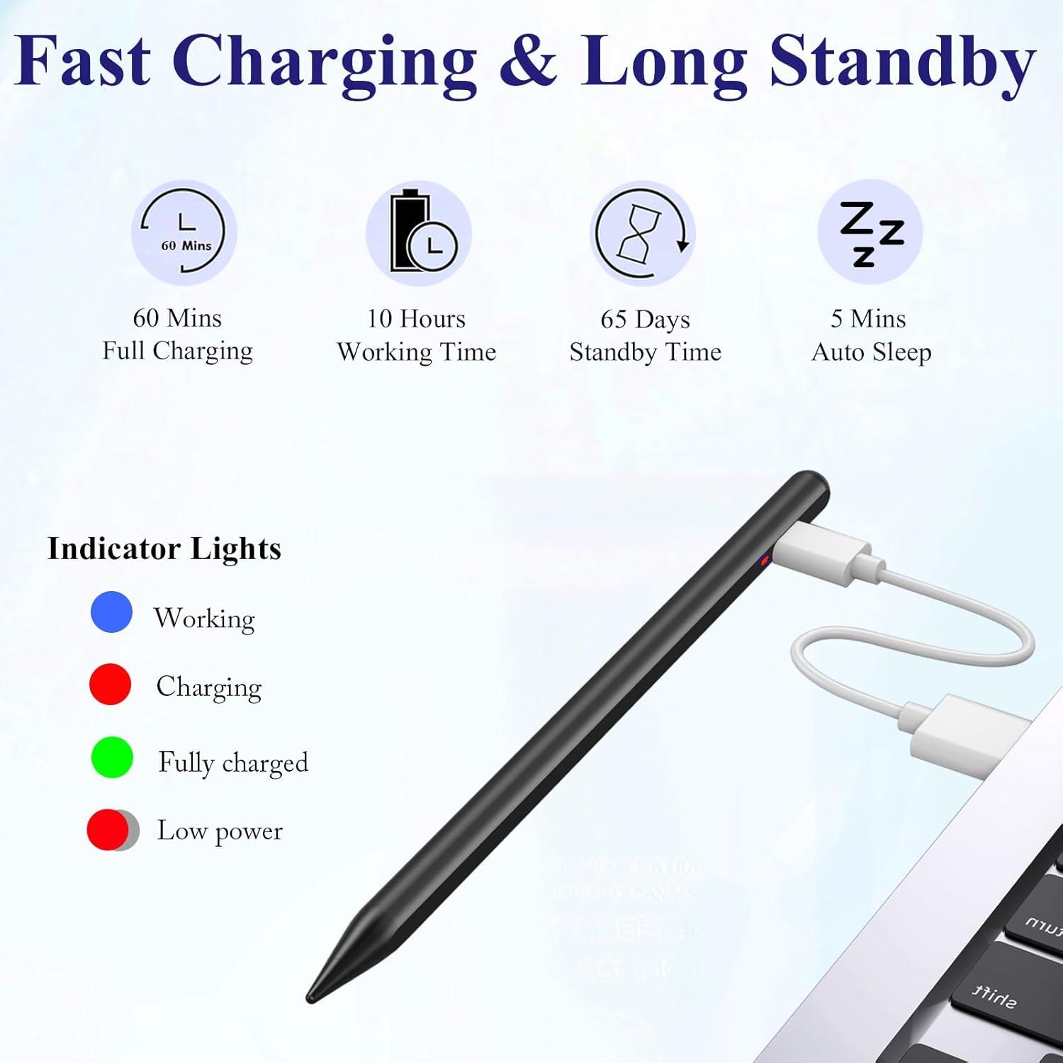 Lápiz Estilográfico CMARS para Android y iPhone - Negro