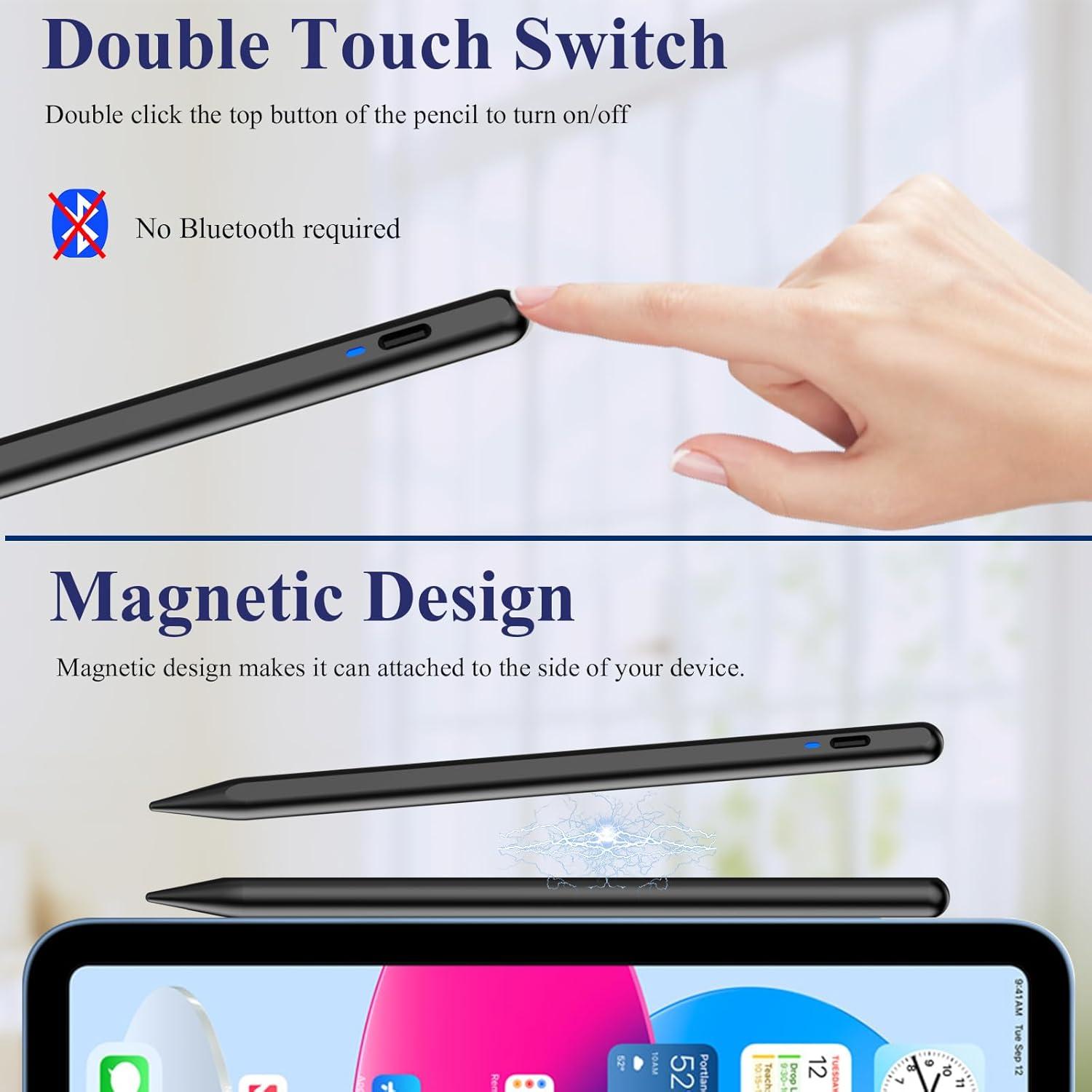 Lápiz Estilográfico CMARS para Android y iPhone - Negro