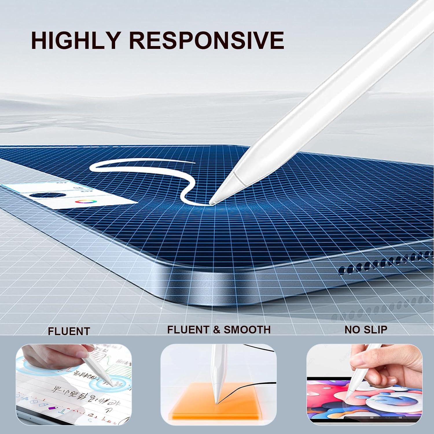 Lápiz Óptico Rgar para Tablets Samsung Galaxy A - Blanco