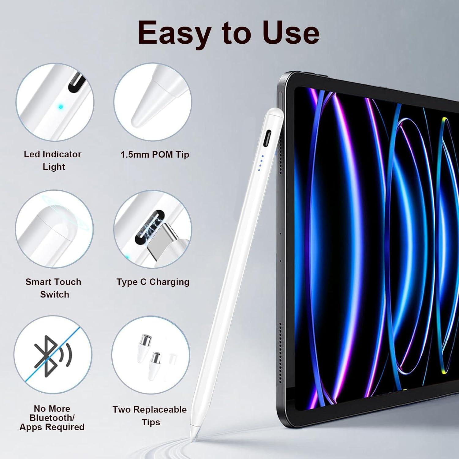 Lápiz Óptico Rgar para Tablets Samsung Galaxy A - Blanco