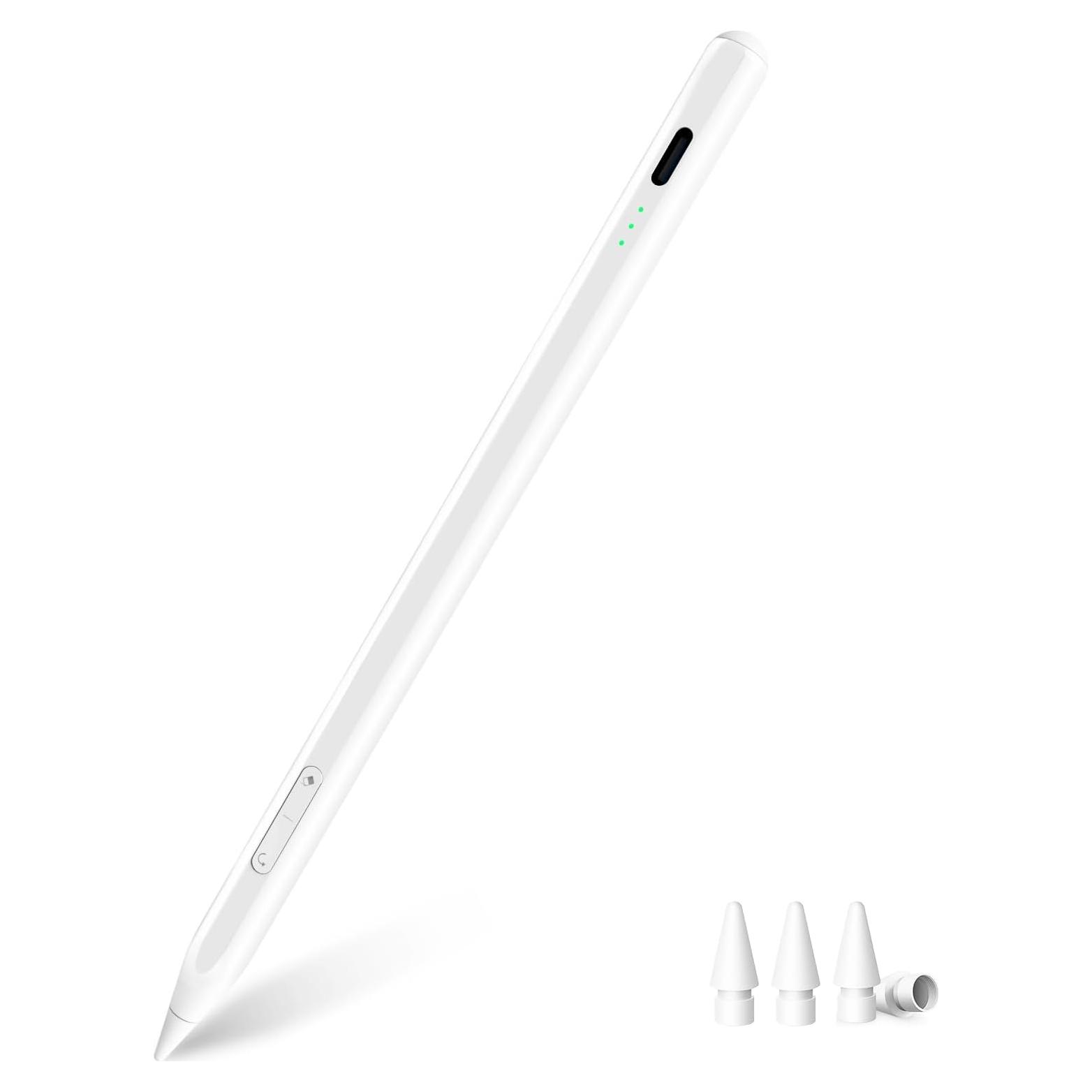 Lápiz Stylus MYSTILUCK para iPad 11ª y 10ª Gen - Carga Rápida