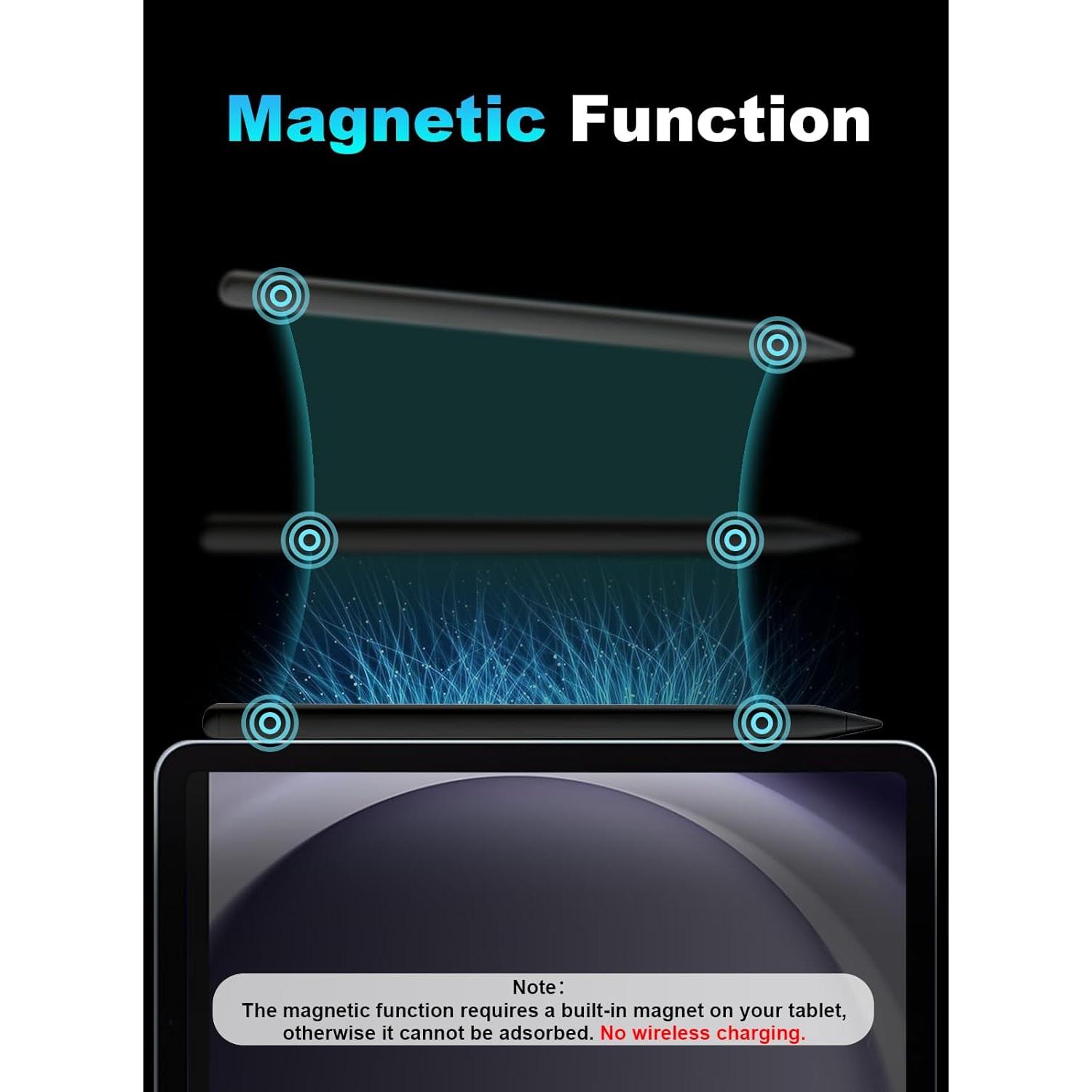 Lápiz Stylus DOGAIN A16U para Tabletas y Teléfonos Android - Negro