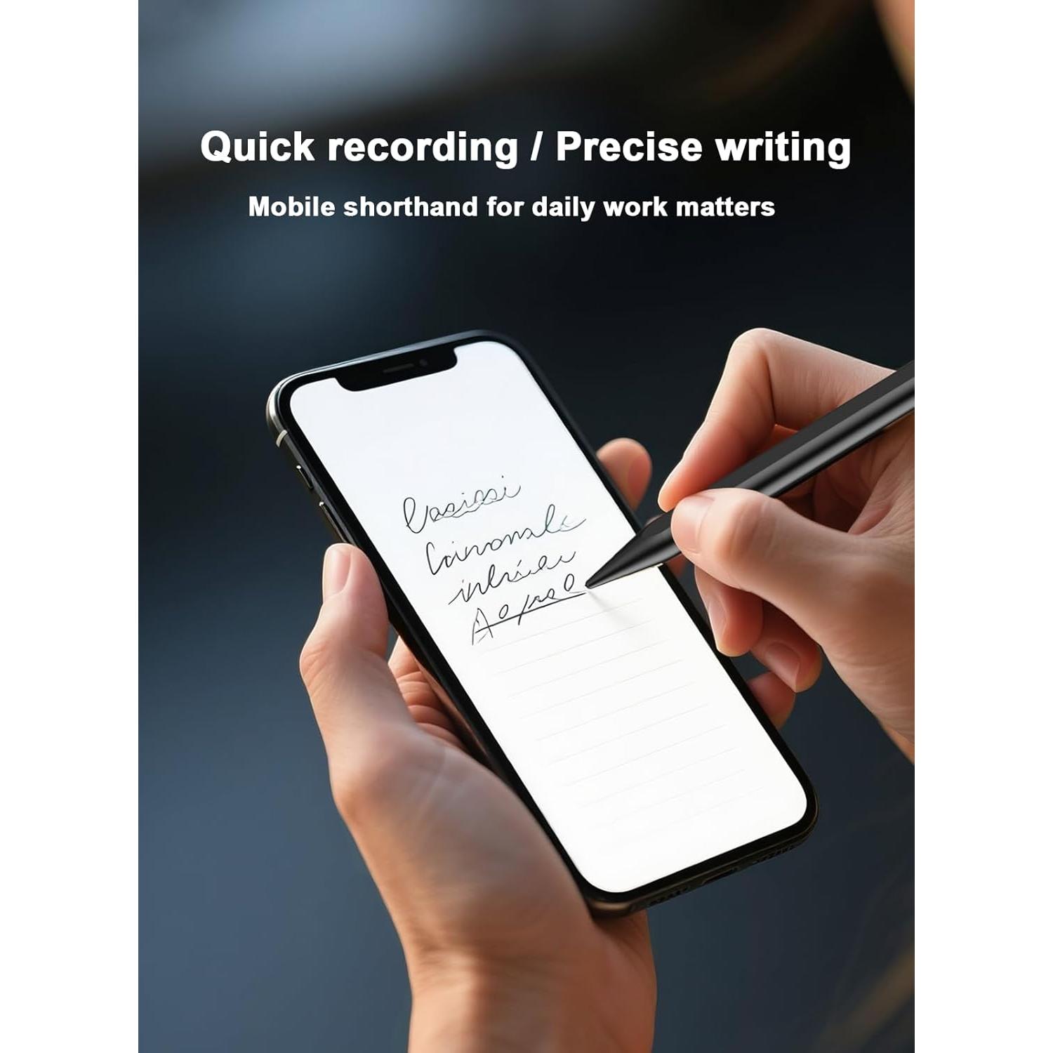 Lápiz Stylus DOGAIN A16U para Tabletas y Teléfonos Android - Negro