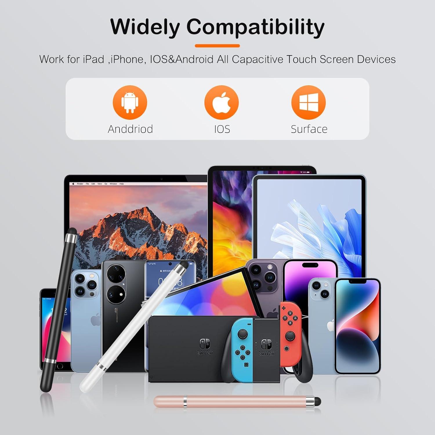 Paquete de 3 Lápices Ópticos ISVO para Pantallas Táctiles