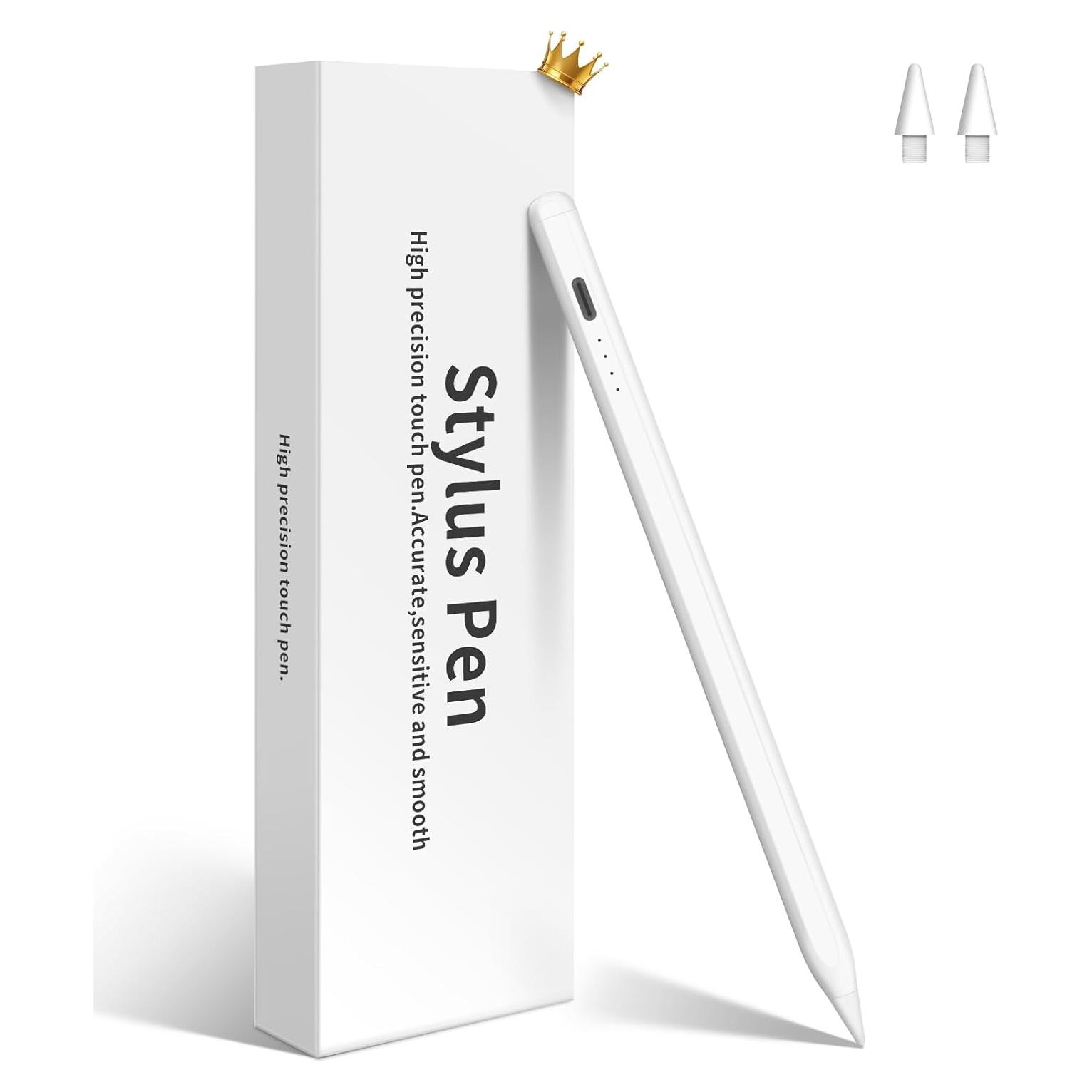 Lápiz Óptico Fuloview P6 para iPad 2018-2025 - Carga Rápida