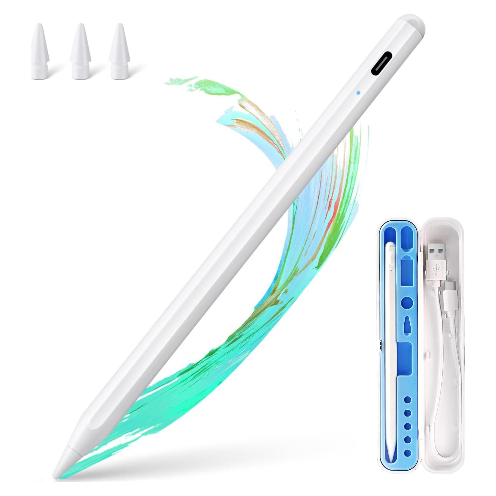 Lápiz Stylus BLEBLE para iPad - Carga Rápida, Rechazo de Palma