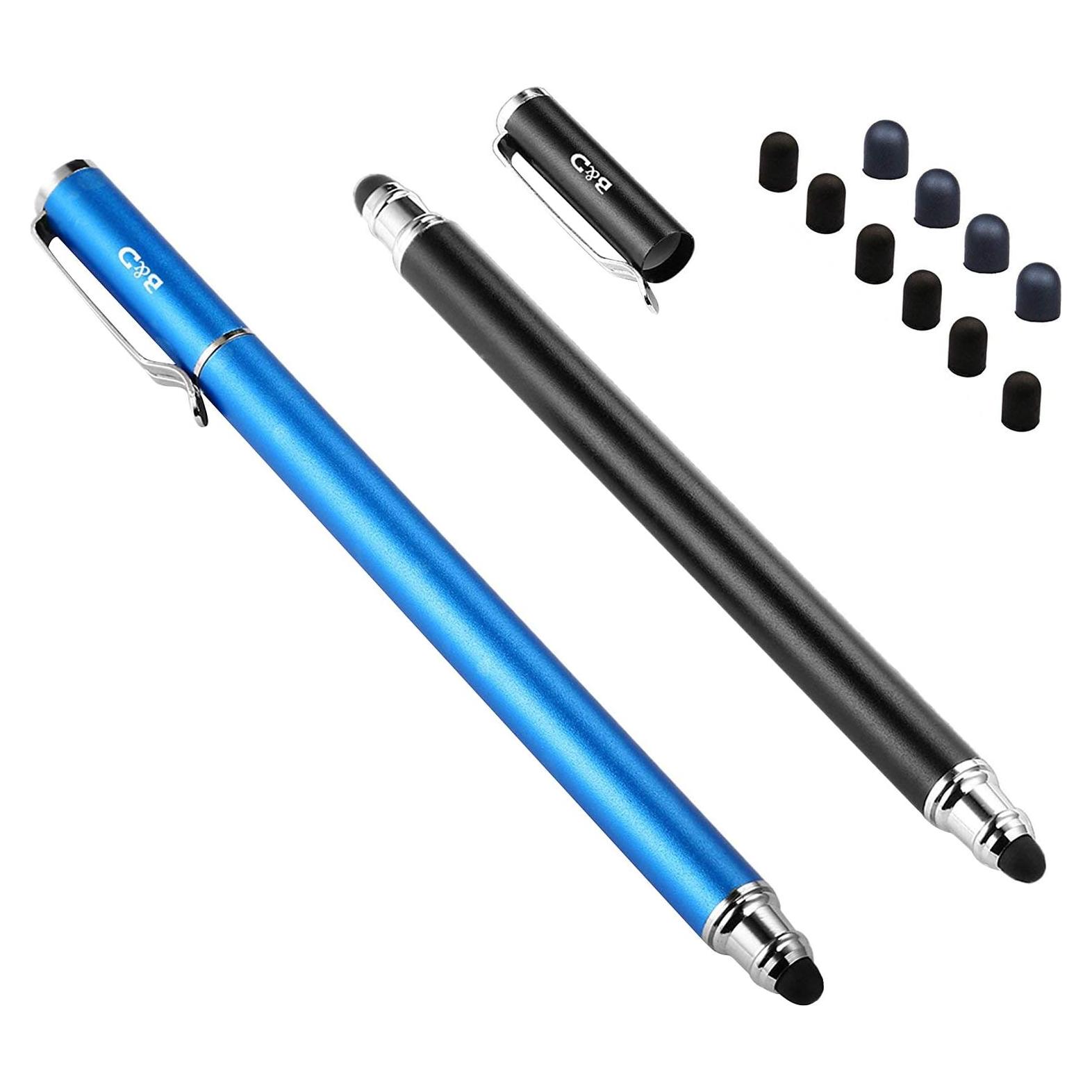 Lápiz Táctil Bargains Depot 5.5" Punta Fina 0.18" 2 Pcs