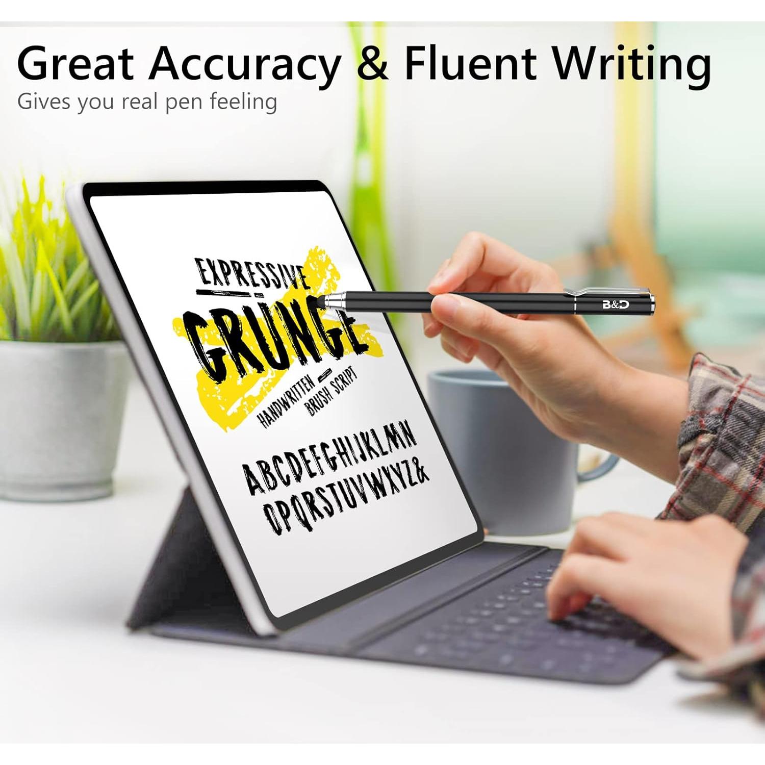 Lápiz Táctil Bargains Depot 5.5" Punta Fina 0.18" 2 Pcs