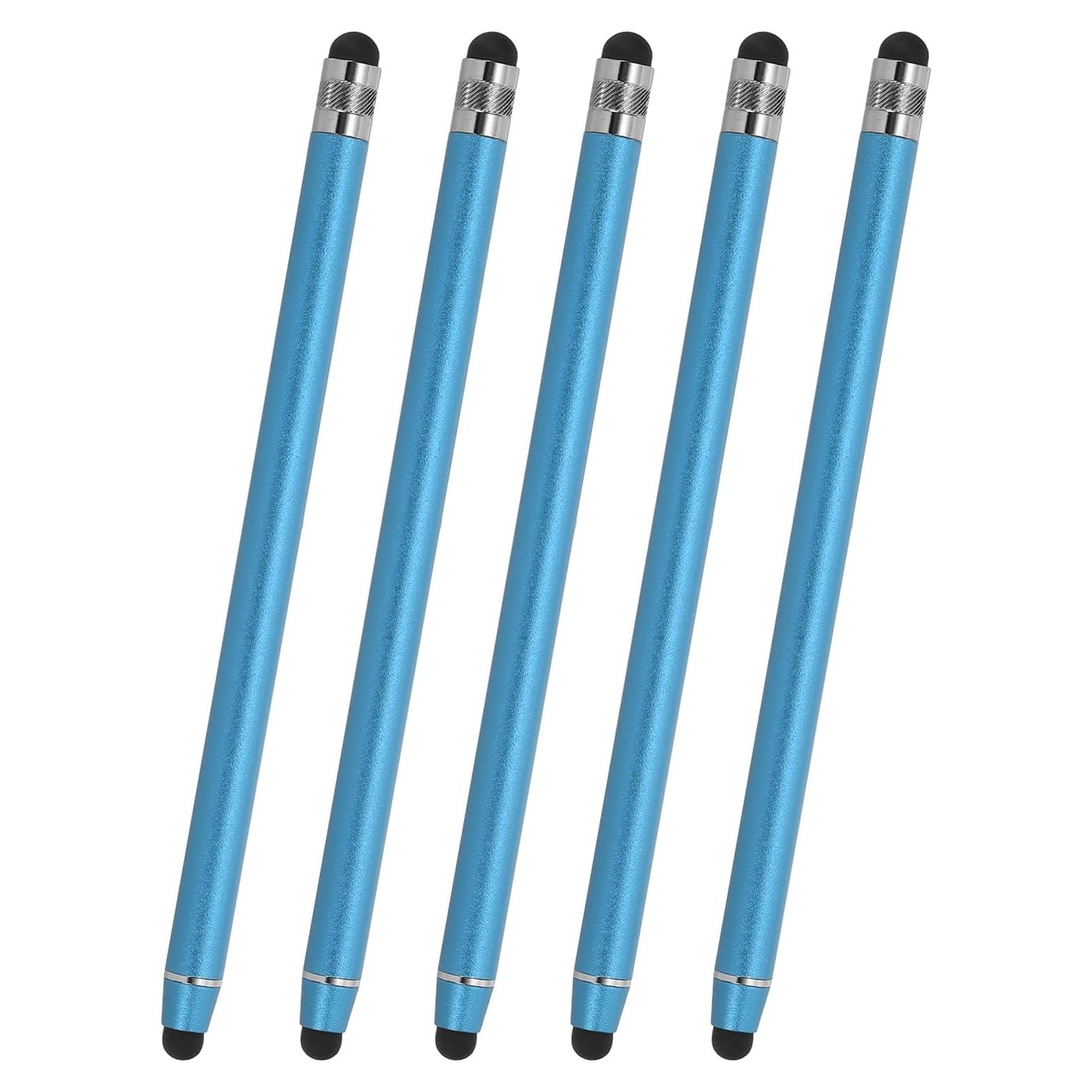Bolígrafos Stylus PATIKIL 5 Pcs Alta Sensibilidad Azul