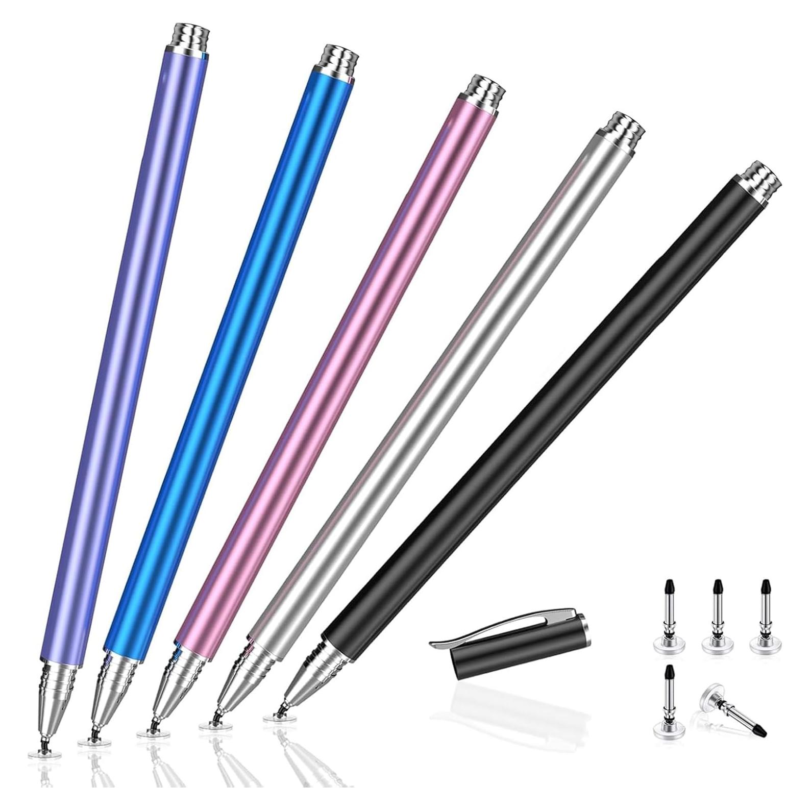 Bolígrafo Stylus Capacitivo Accokids - Paquete de 5 Colores