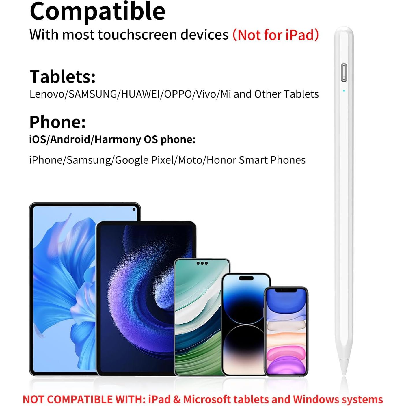 Lápiz Stylus Universal MMK para Tablets y Teléfonos Android e iPhone