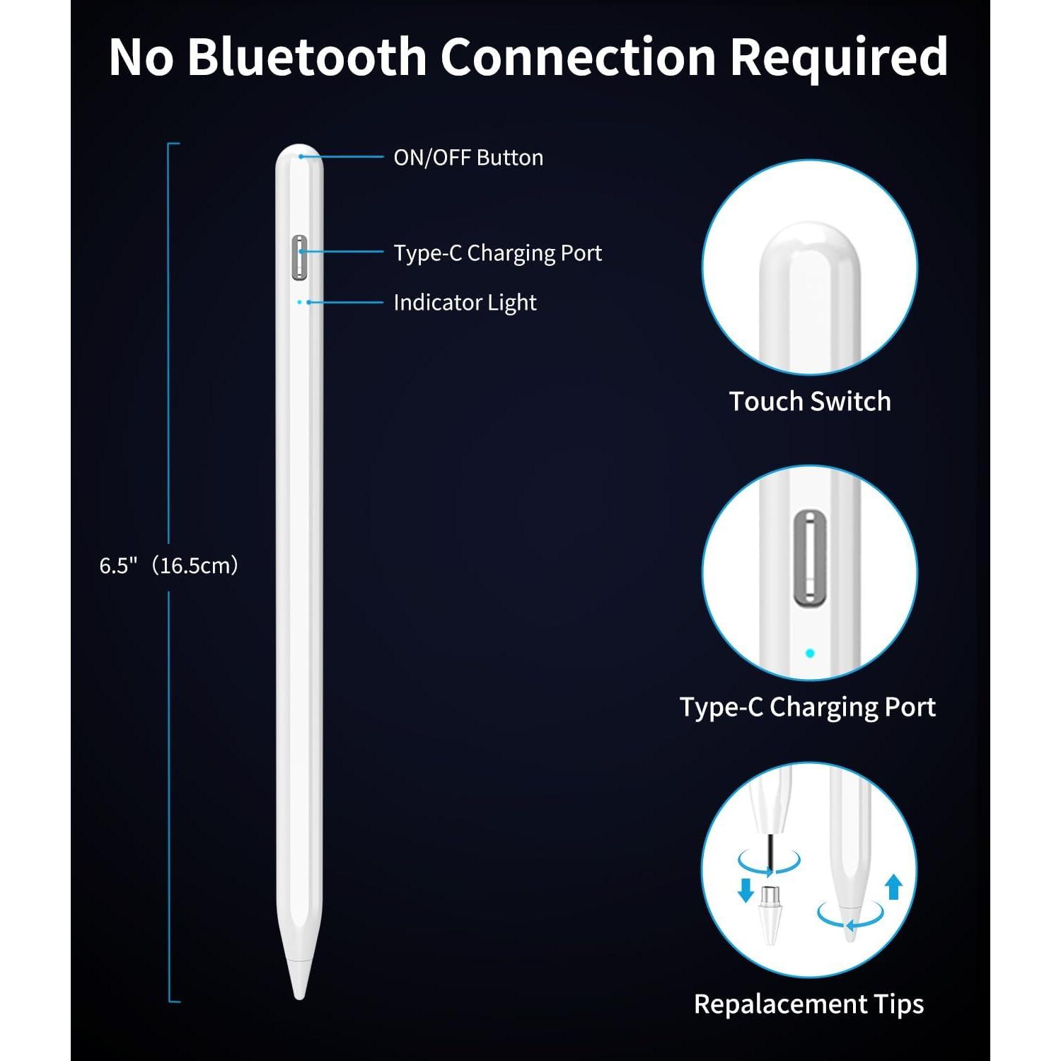 Lápiz Stylus Universal MMK para Tablets y Teléfonos Android e iPhone