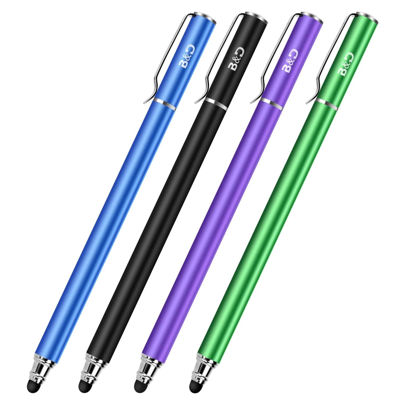 Estilógrafo Capacitivo 2-en-1 Bargains Depot con 20 Puntas Reemplazables