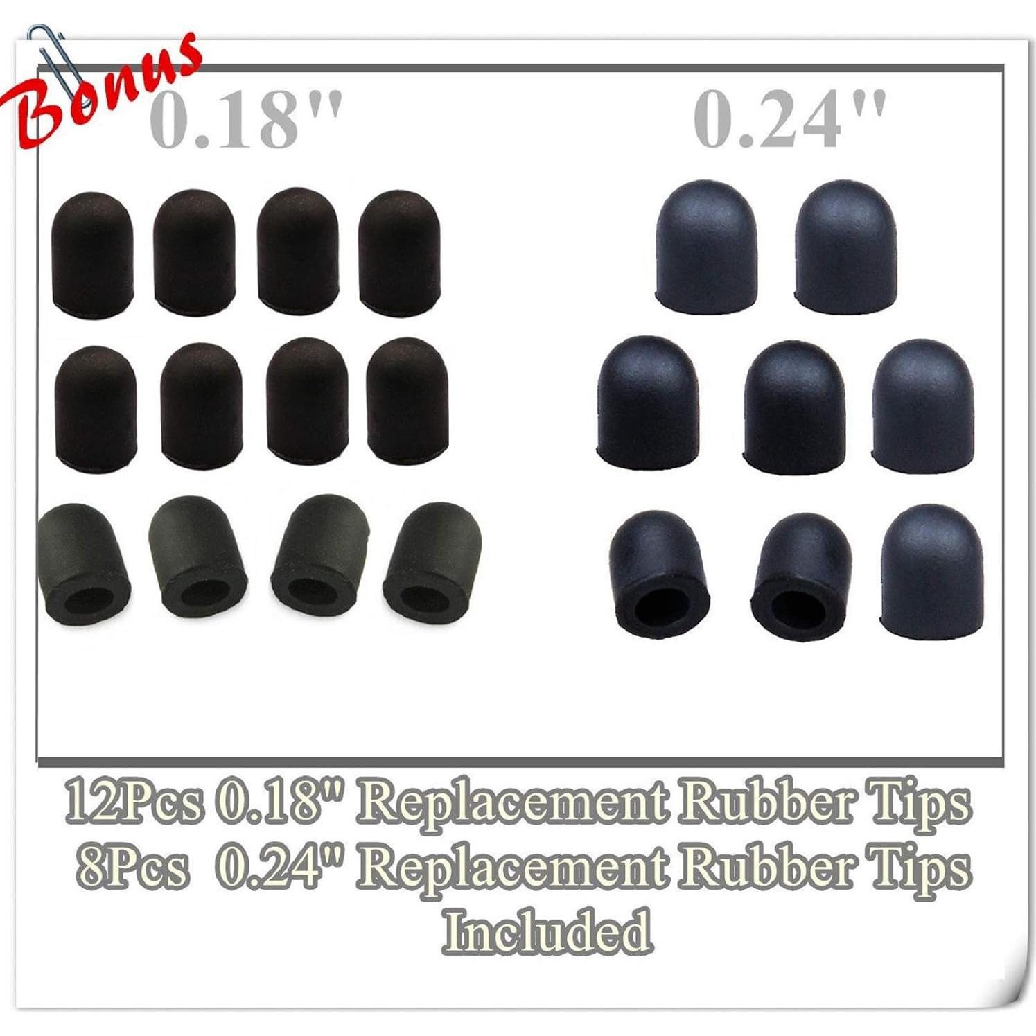 Estilógrafo Capacitivo 2-en-1 Bargains Depot con 20 Puntas Reemplazables