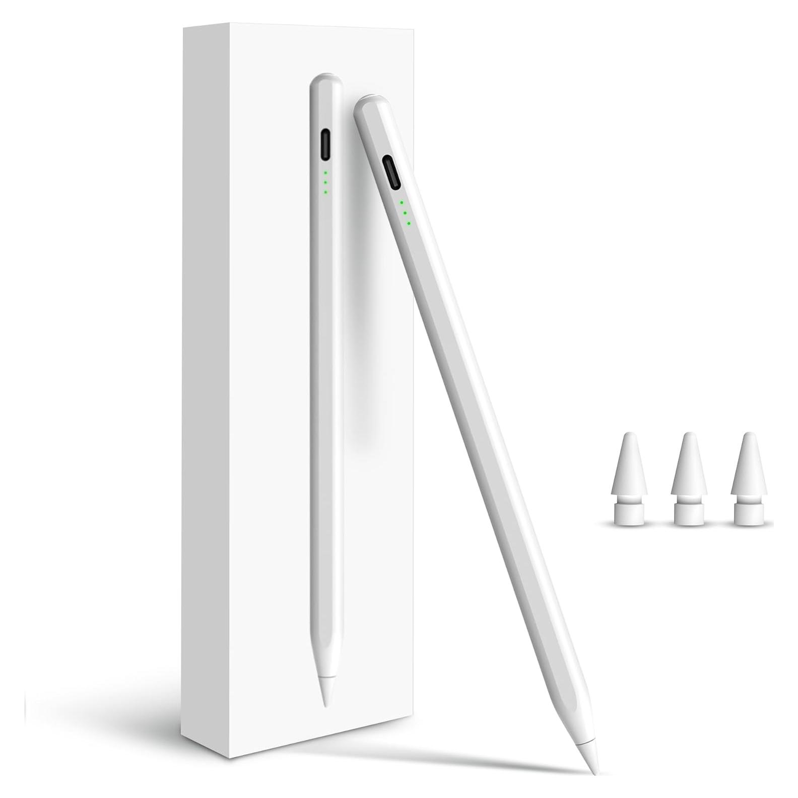 Lápiz Estilográfico Penlike para iPad 10ª Gen, Carga Rápida