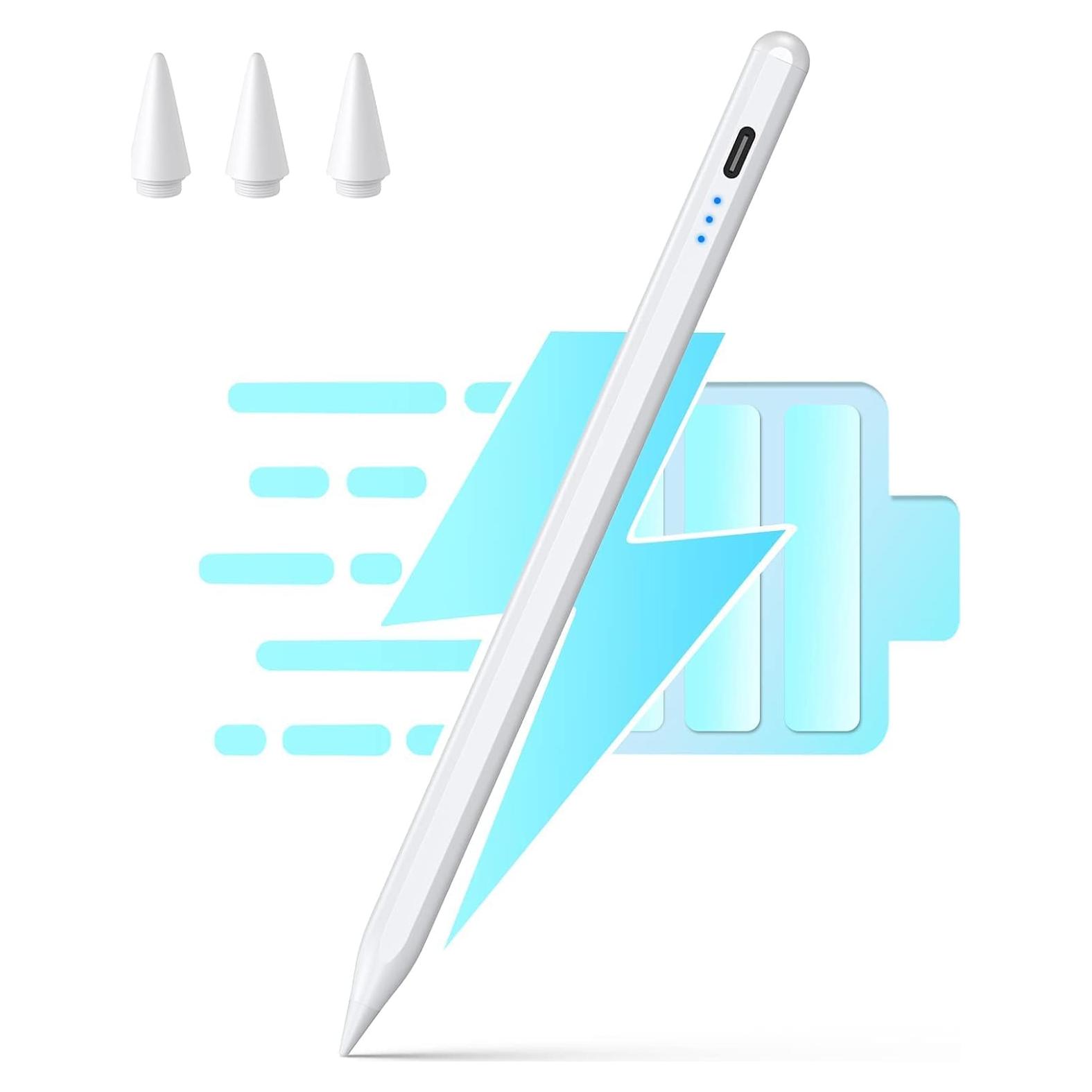 Lápiz Stylus JAMJAKE para iPad 11ª y 10ª Gen - Carga Rápida