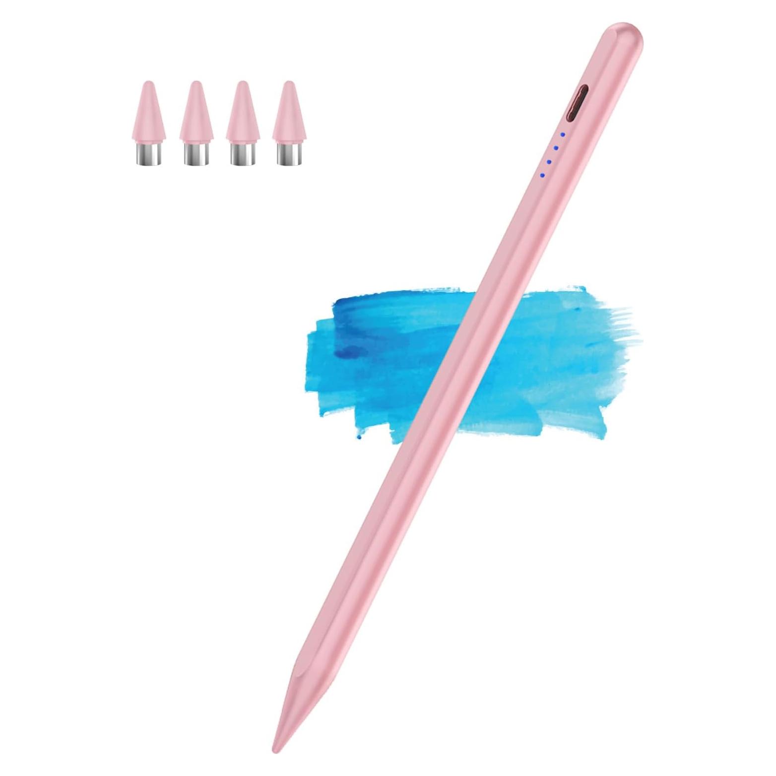 Lápiz Estilográfico CMARS Rosa para Pantallas Táctiles