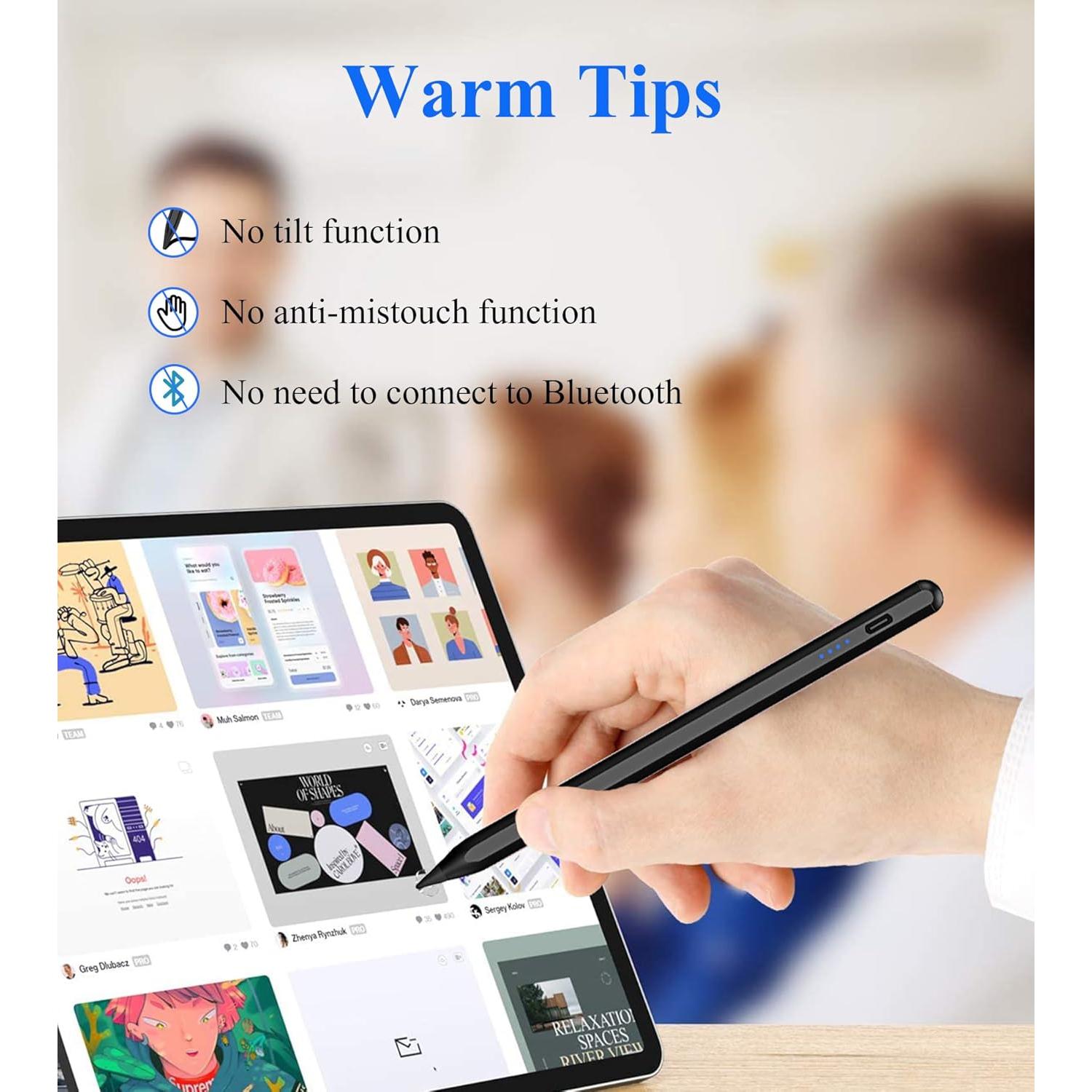 Lápiz Estilográfico CMARS Rosa para Pantallas Táctiles