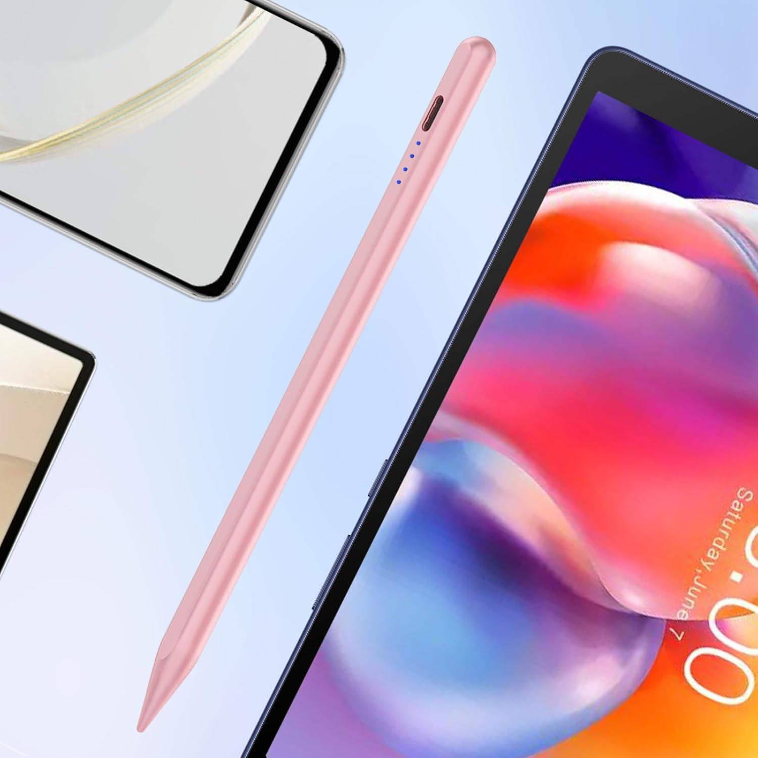 Lápiz Estilográfico CMARS Rosa para Pantallas Táctiles