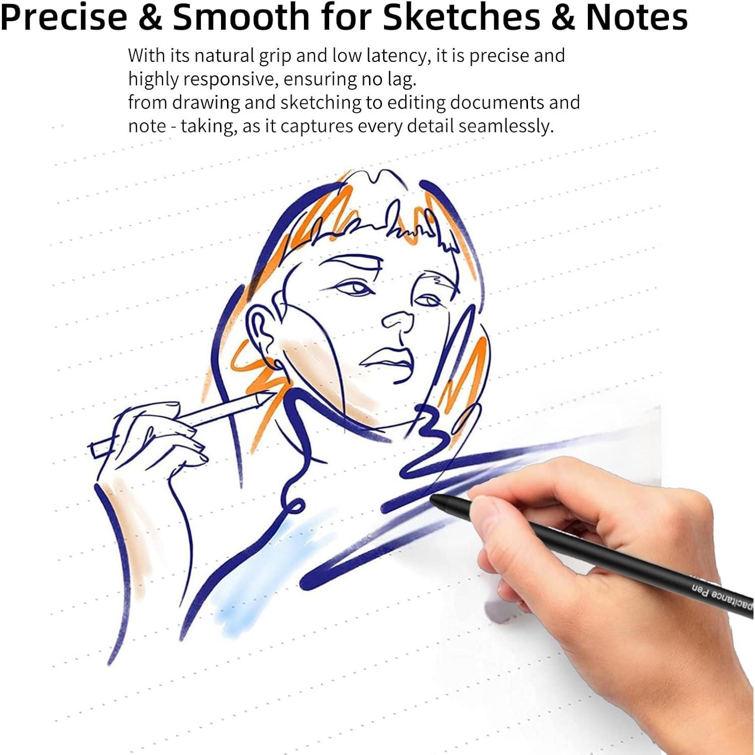 Lápiz Óptico Qenw para Galaxy Z Fold 7 y Tabletas AMZ Fire