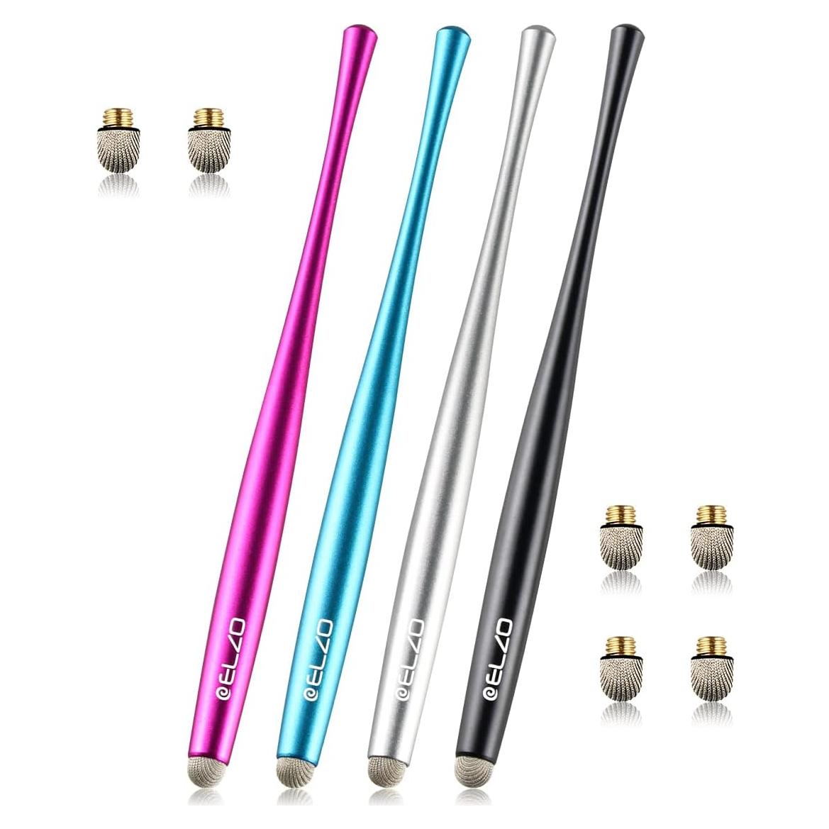 Lápiz Táctil Capacitivo ELZO Premium 4 Pcs Universal 3mm