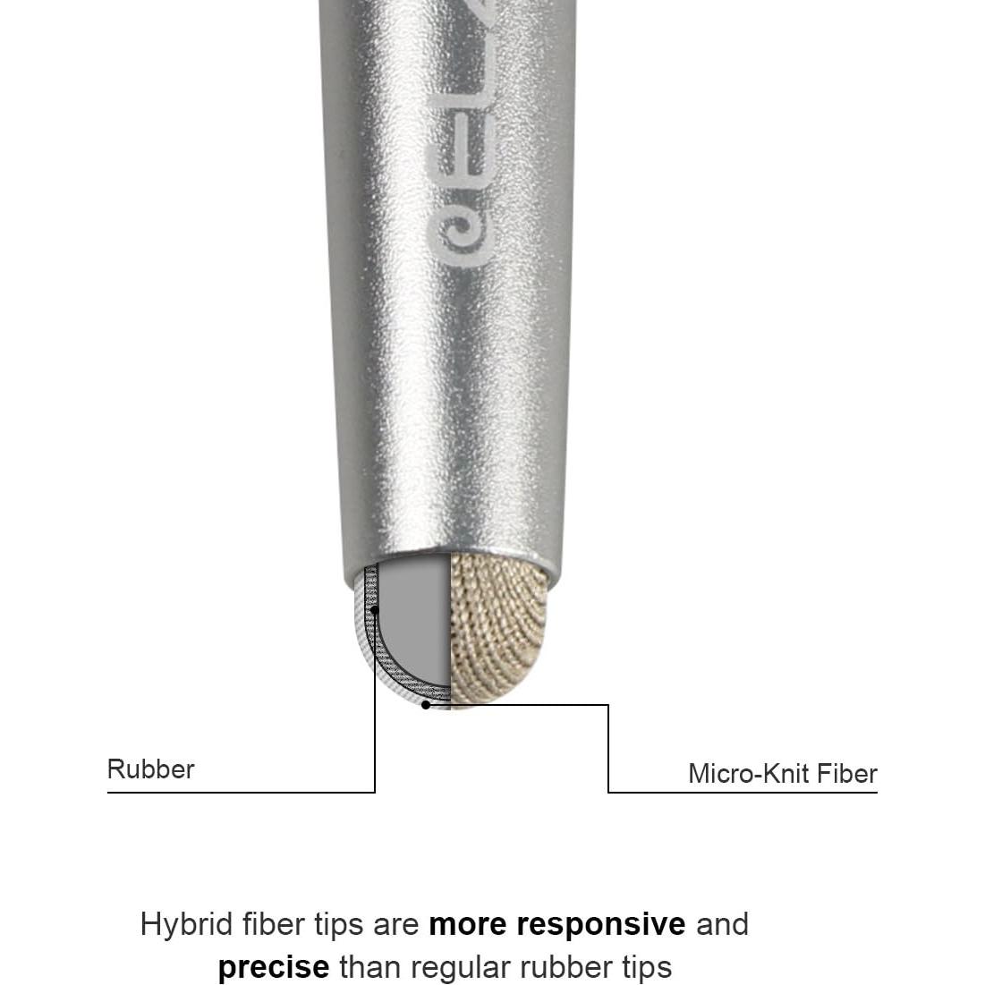 Lápiz Táctil Capacitivo ELZO Premium 4 Pcs Universal 3mm