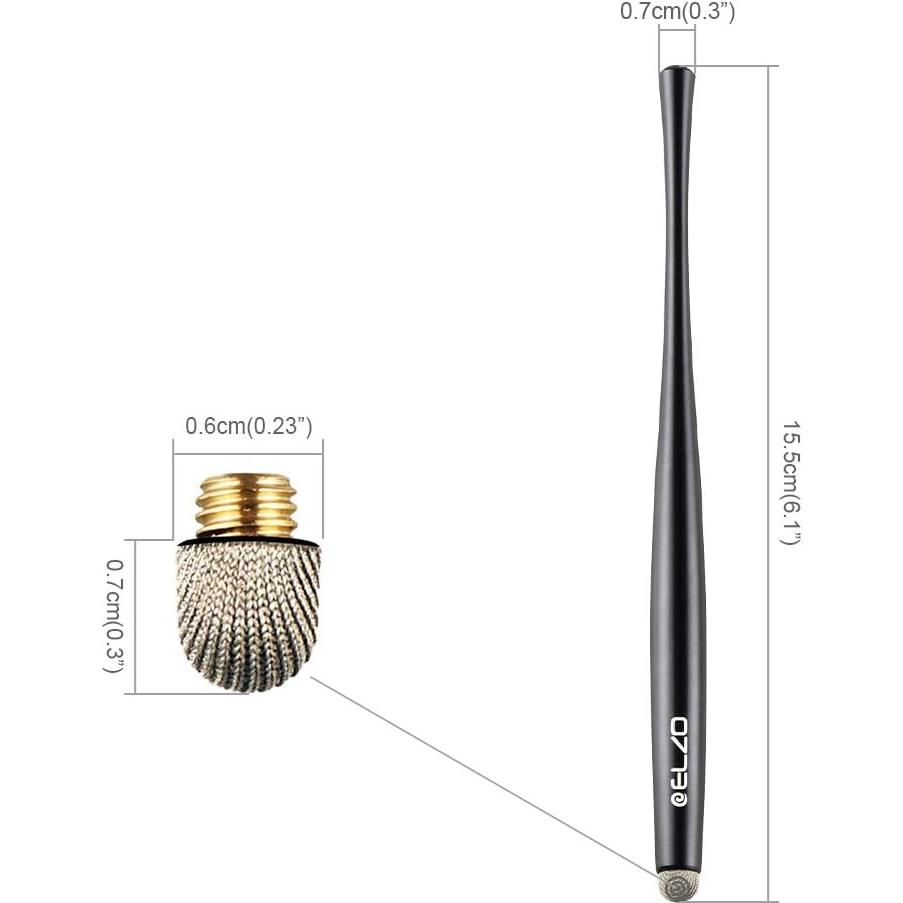 Lápiz Táctil Capacitivo ELZO Premium 4 Pcs Universal 3mm