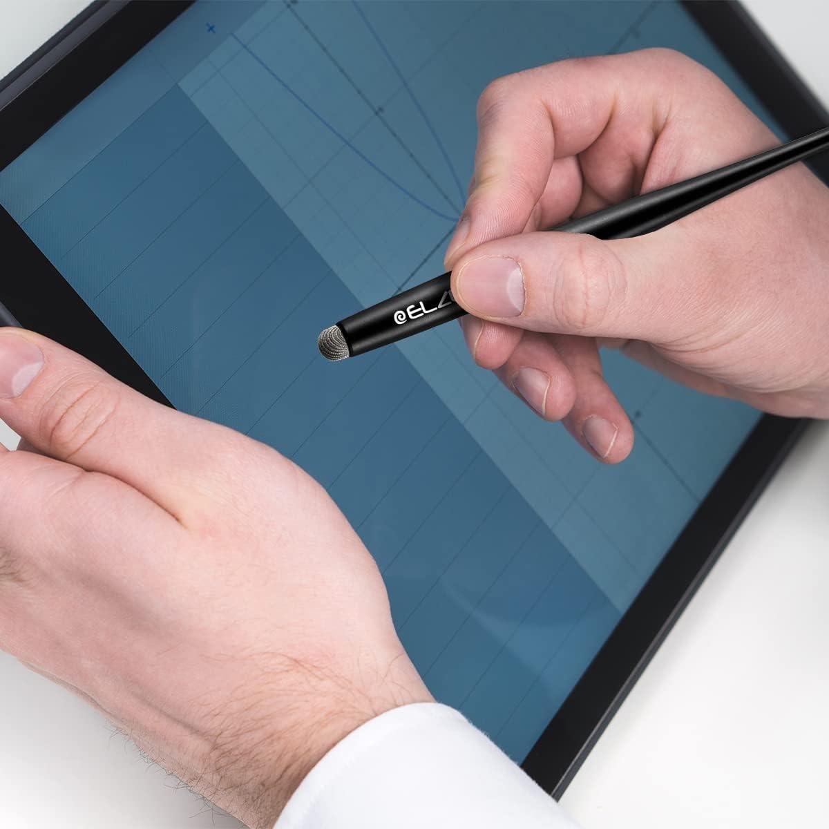 Lápiz Táctil Capacitivo ELZO Premium 4 Pcs Universal 3mm