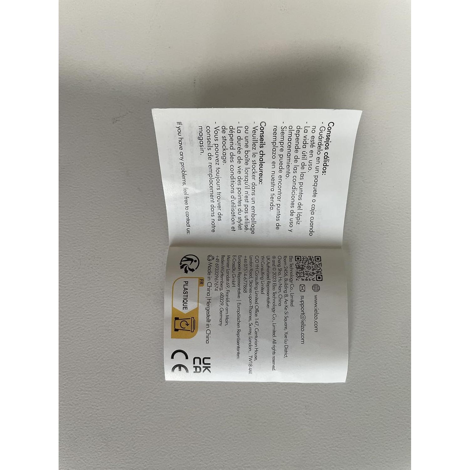 Lápiz Táctil Capacitivo ELZO Premium 4 Pcs Universal 3mm