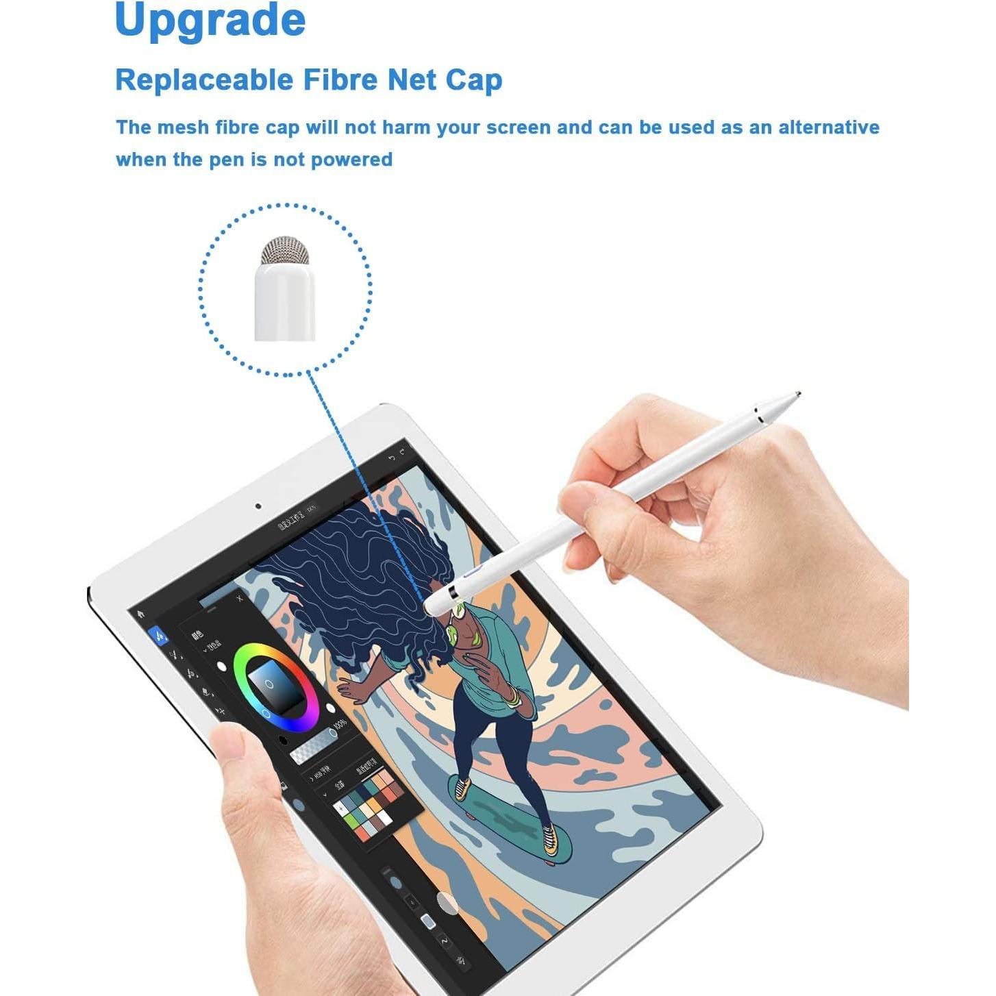 Bolígrafo Stylus DOGAIN para Pantalla Táctil 1.5mm Blanco