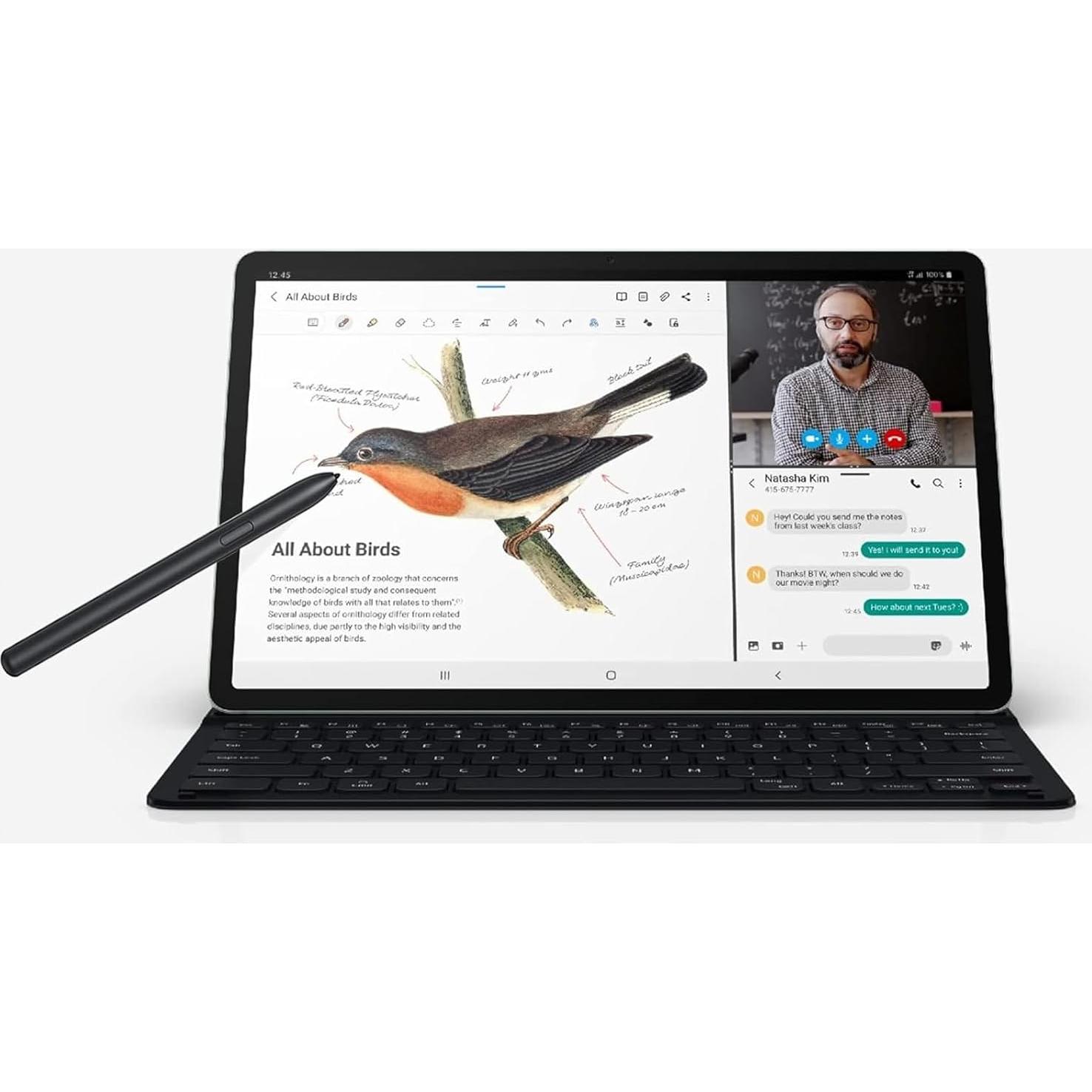 Lápiz Stylus Dogxiong Negro para Samsung Galaxy Tab S7 FE