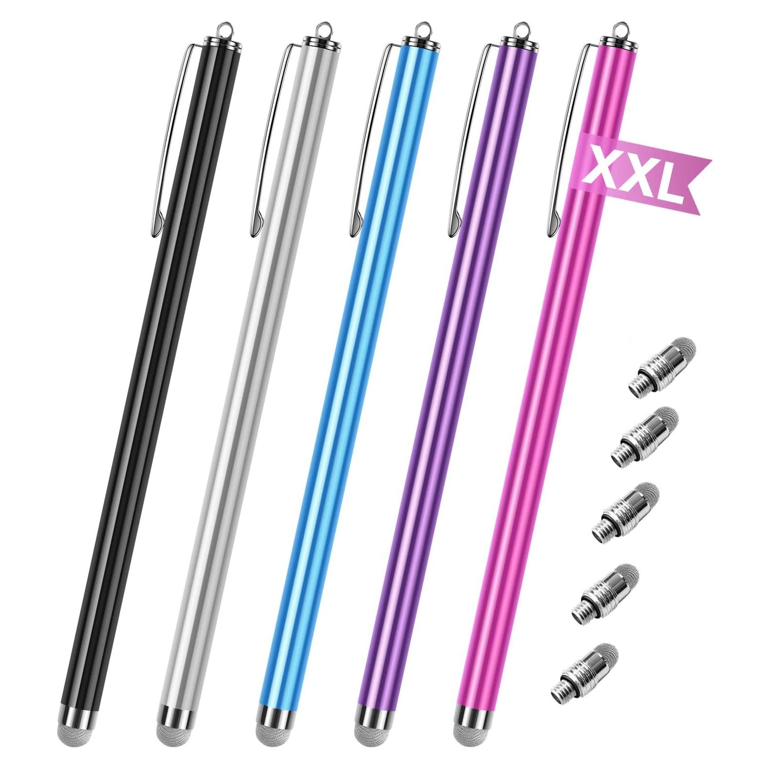 Lápices ópticos capacitivo GUUGEI GG185 - Paquete de 5 unidades