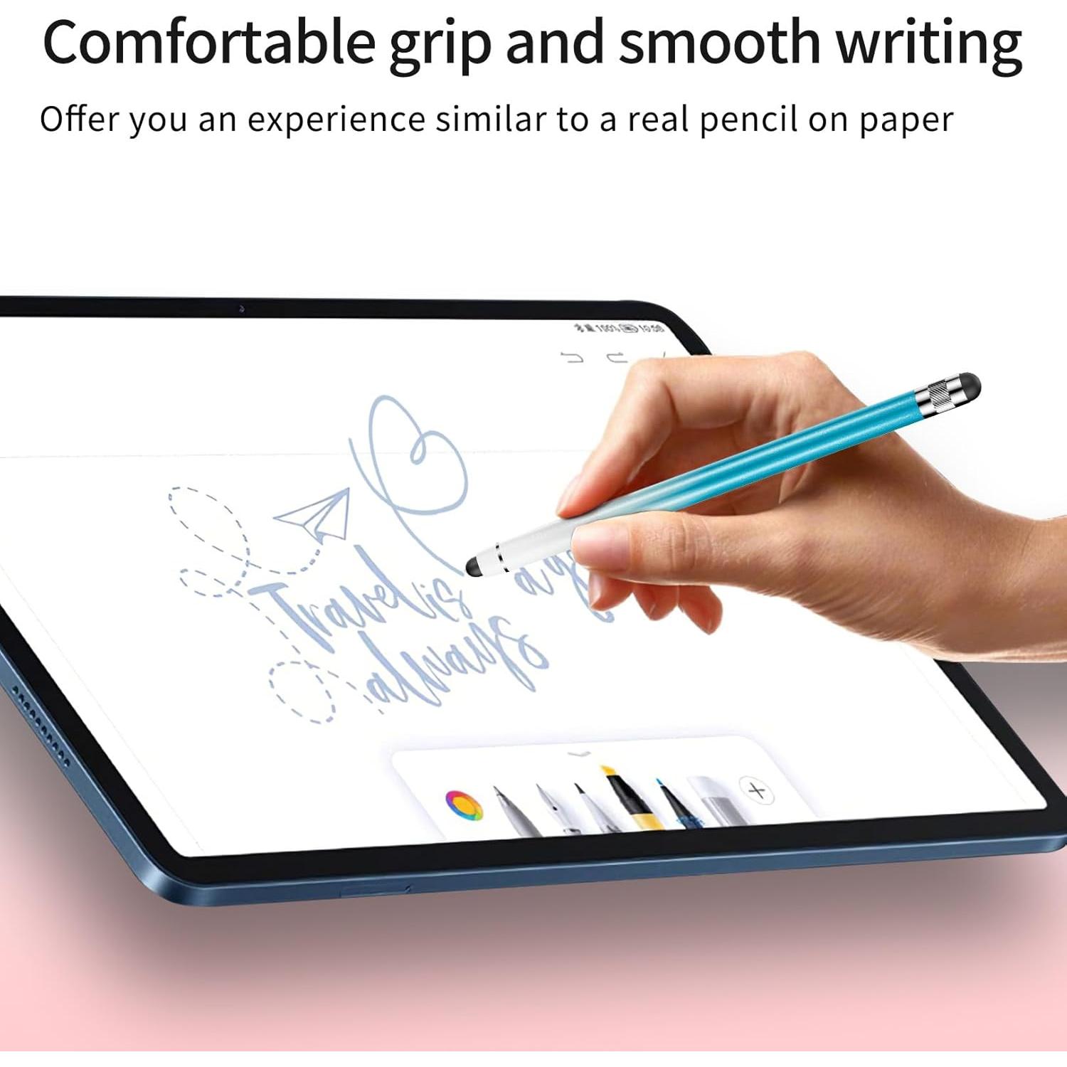 Paquete de 5 lápices stylus Wetpuorek para pantallas táctiles