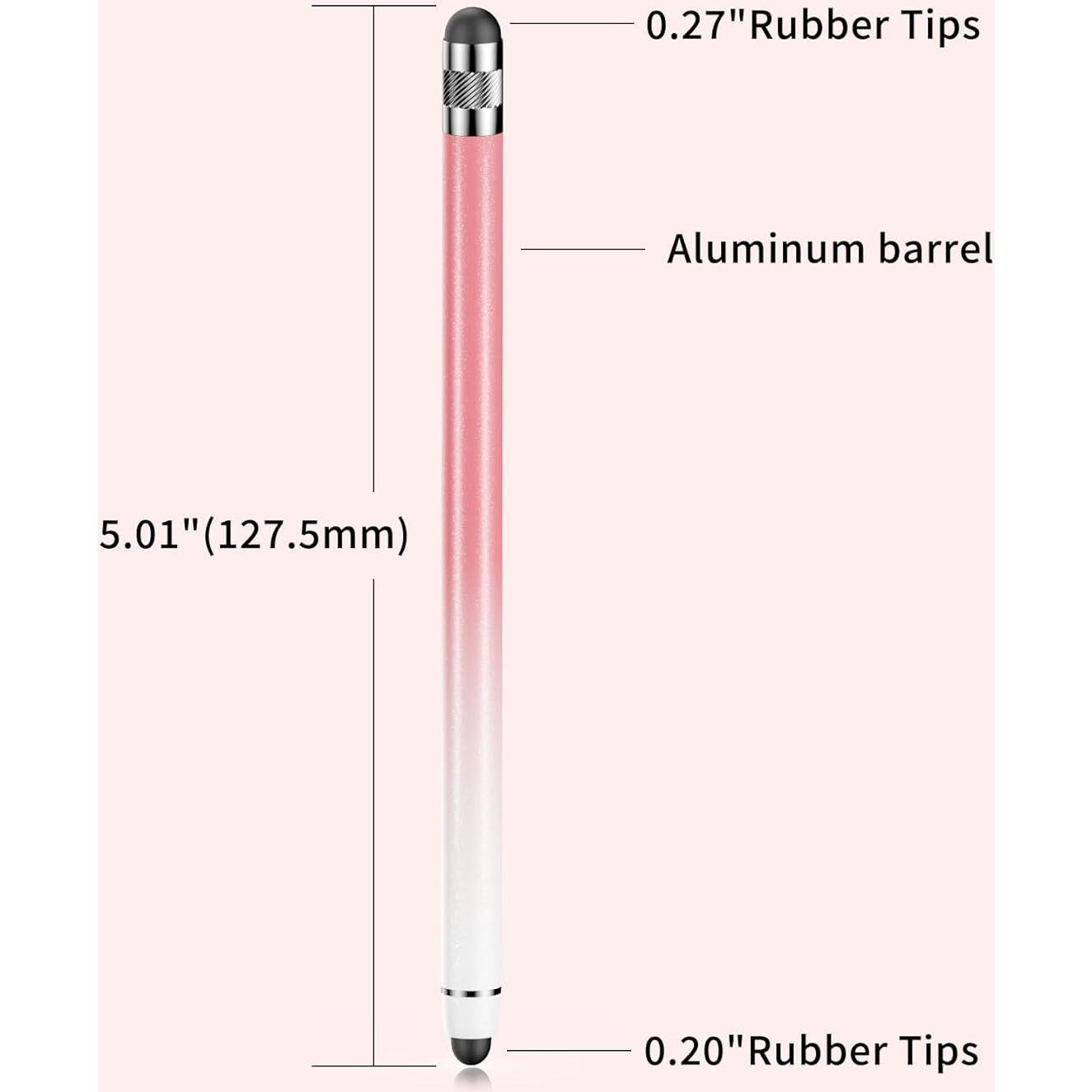Paquete de 5 lápices stylus Wetpuorek para pantallas táctiles