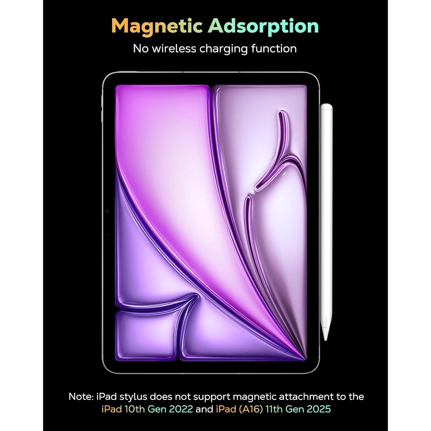 Lápiz Estilográfico MoKo para iPad A16 11" 10ª Gen Carga Rápida