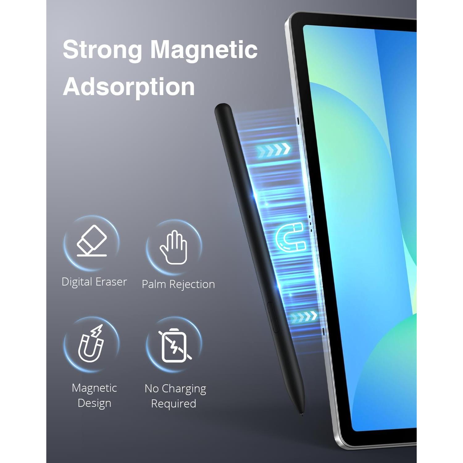 S Pen TiMOVO para Samsung Galaxy Tab S10 FE/S9 FE - Borrador, 5 Puntas