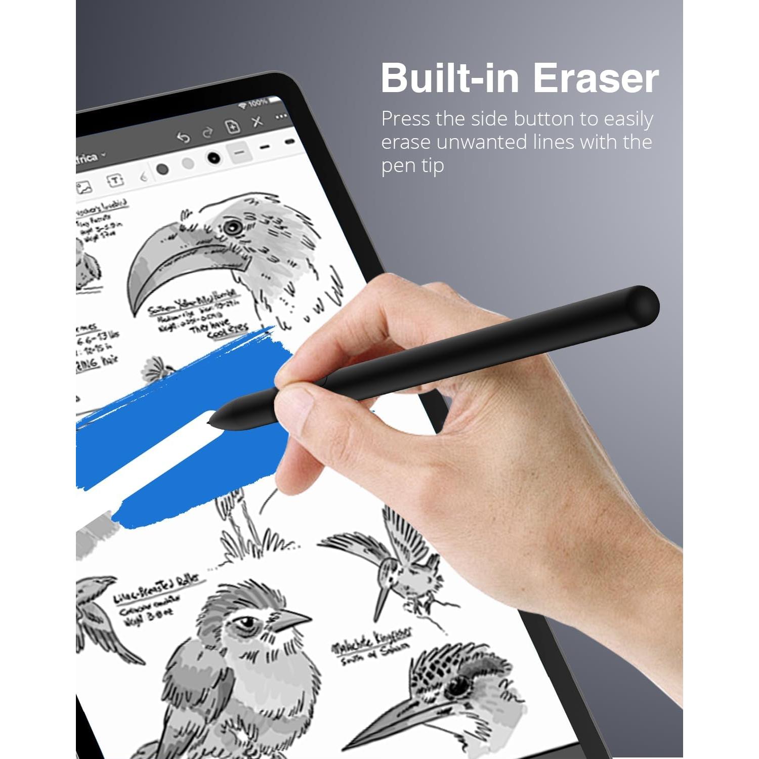 S Pen TiMOVO para Samsung Galaxy Tab S10 FE/S9 FE - Borrador, 5 Puntas