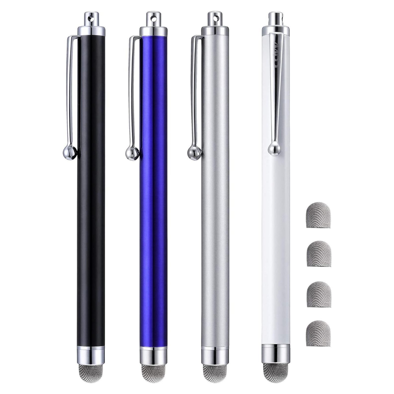 Stylus 4 Pcs CCIVV Punta de Fibra Reemplazable 127mm