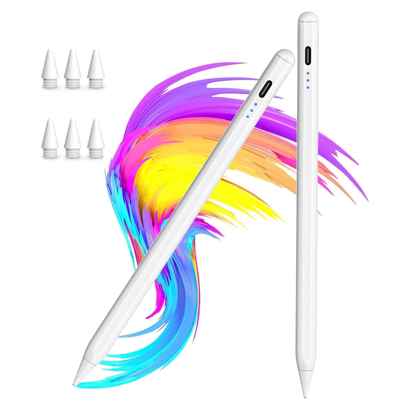 2 Pack Lápiz Stylus Activo EcoPestuGo para iPad 2018-2025