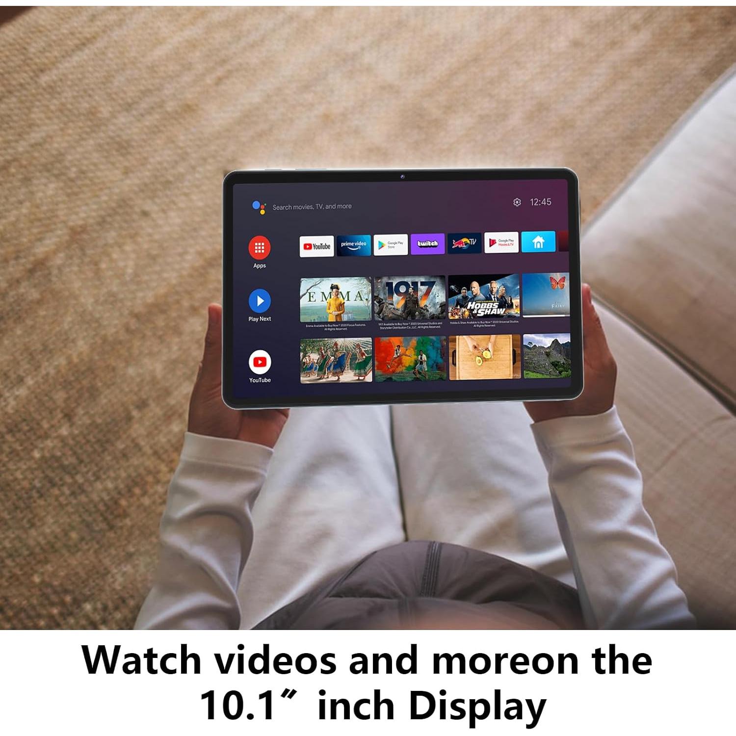 Tableta Android 15 TUOHAITIME 10.1" 12GB RAM 64GB ROM 1TB