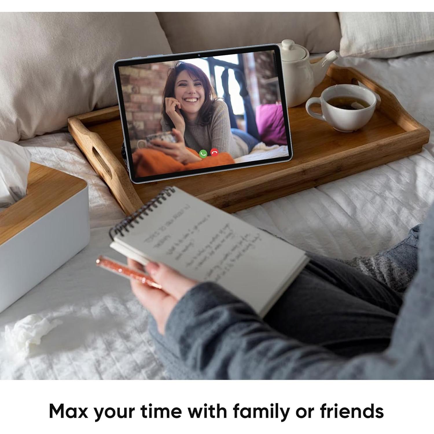 Tableta Android 15 TUOHAITIME 10.1" 12GB RAM 64GB ROM 1TB