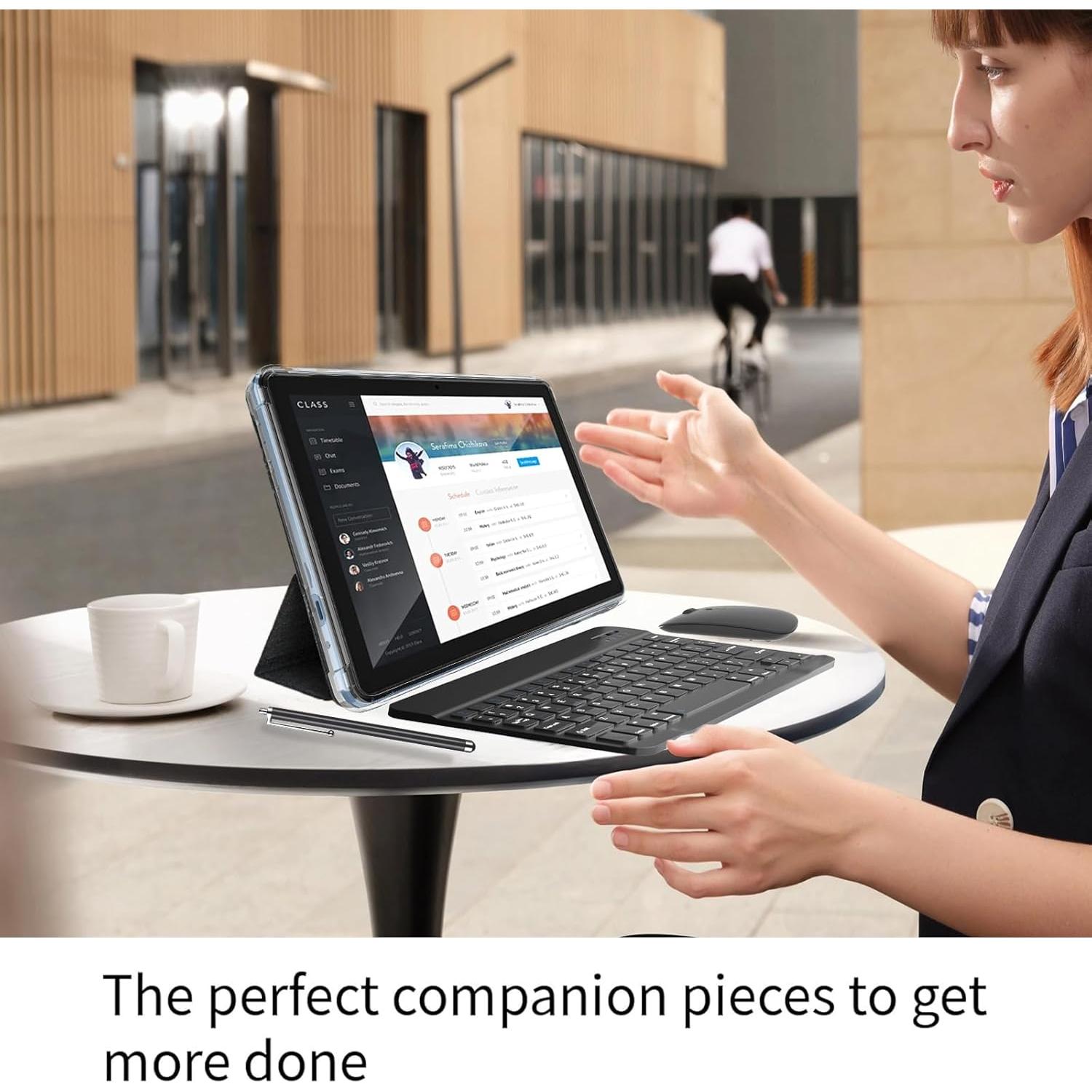 Tableta Android 15 TUOHAITIME 10.1" 12GB RAM 64GB ROM 1TB